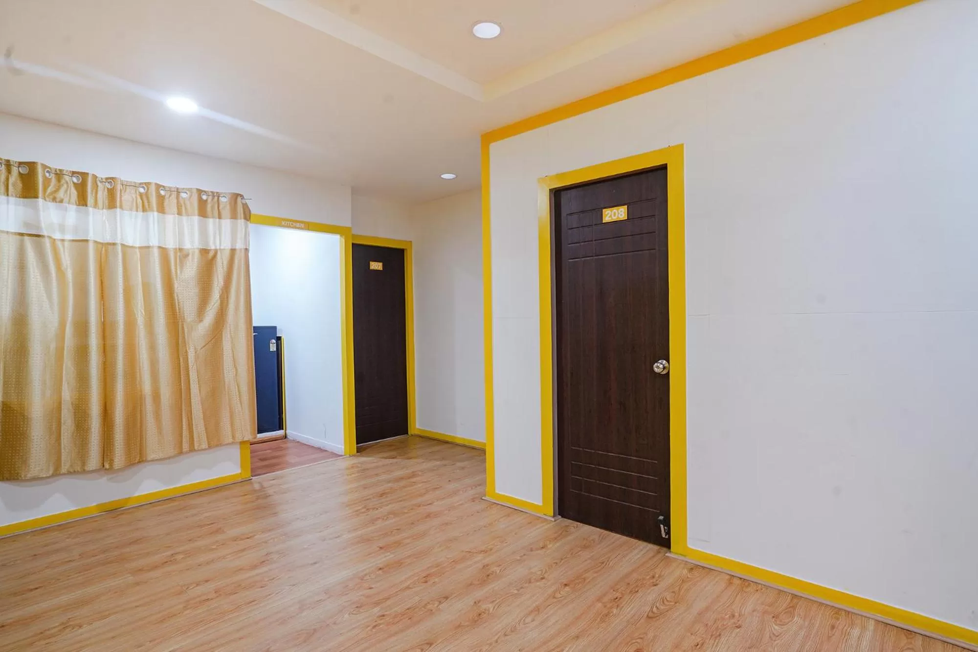 Lobby or reception in Collection O Hotel Holiday Banjara