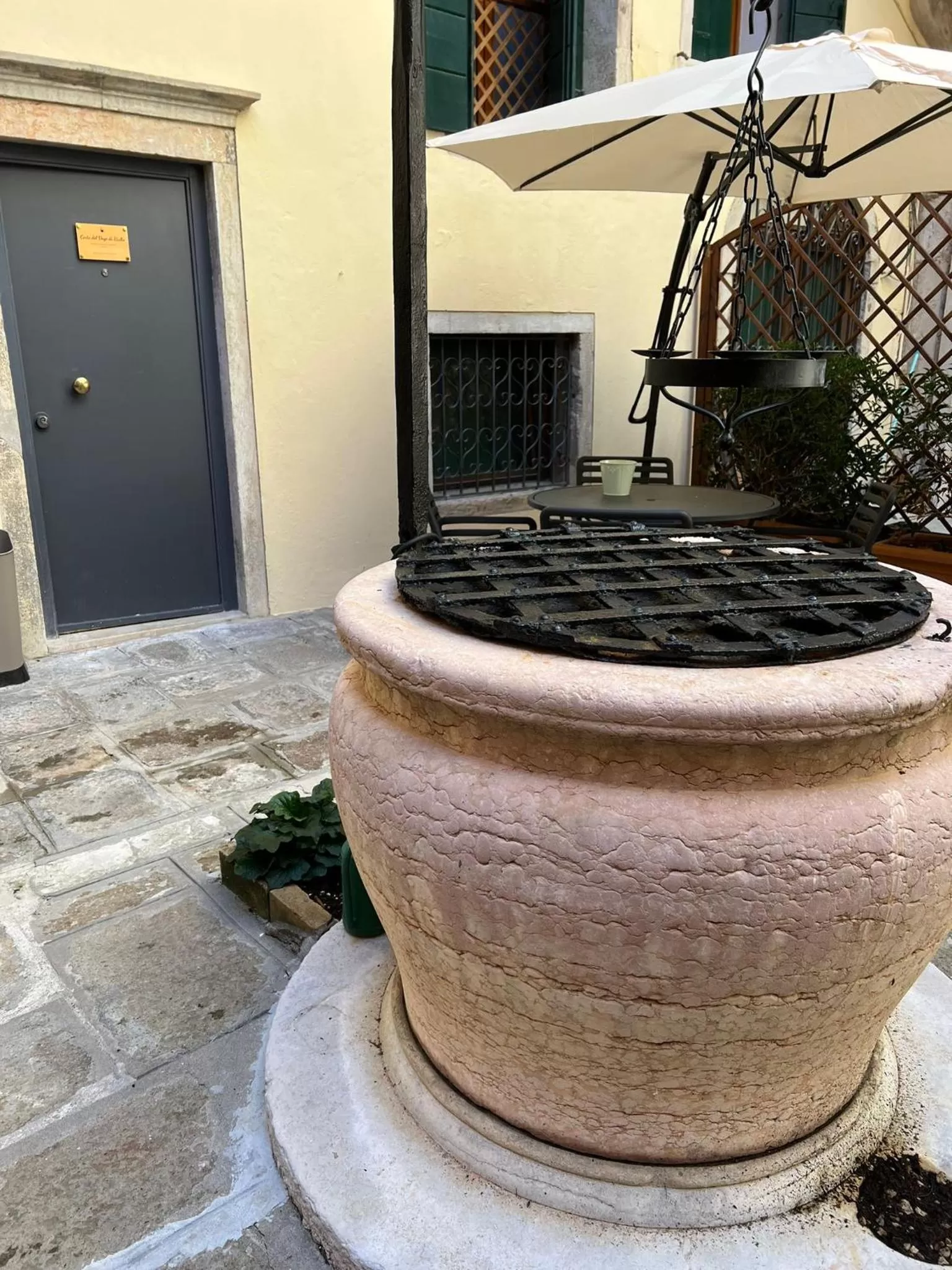 Patio in Corte del Doge di Rialto