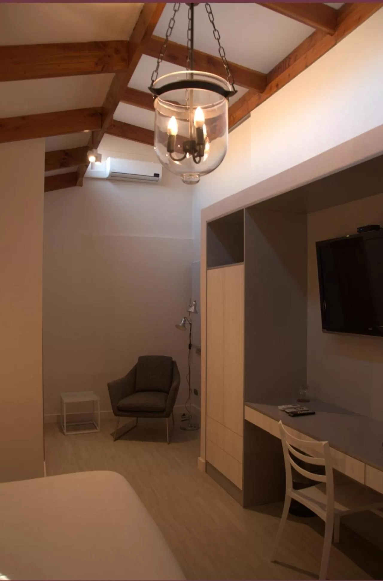 TV/Entertainment Center in Hotel Puerto de Vega