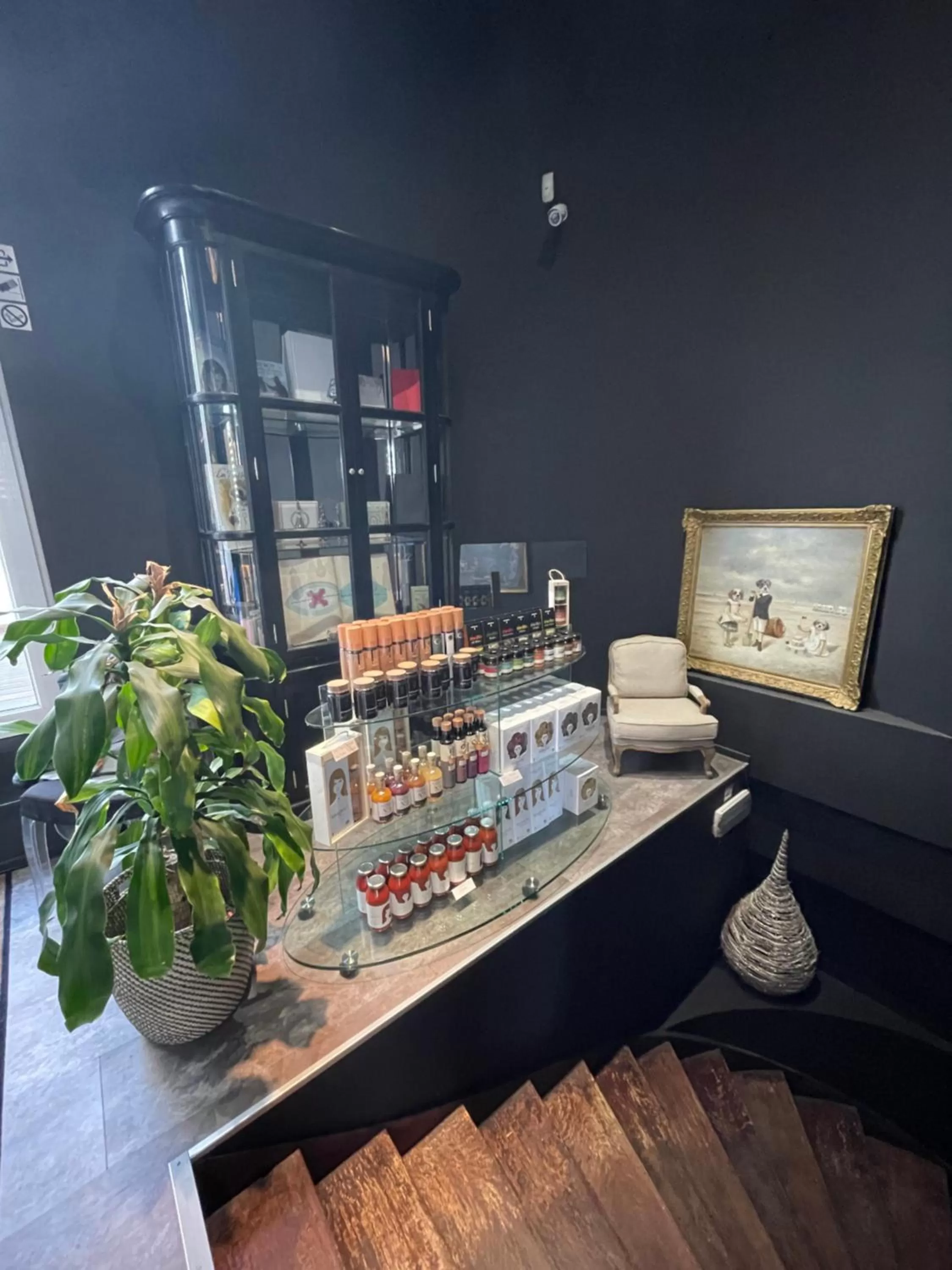 On-site shops in All In One