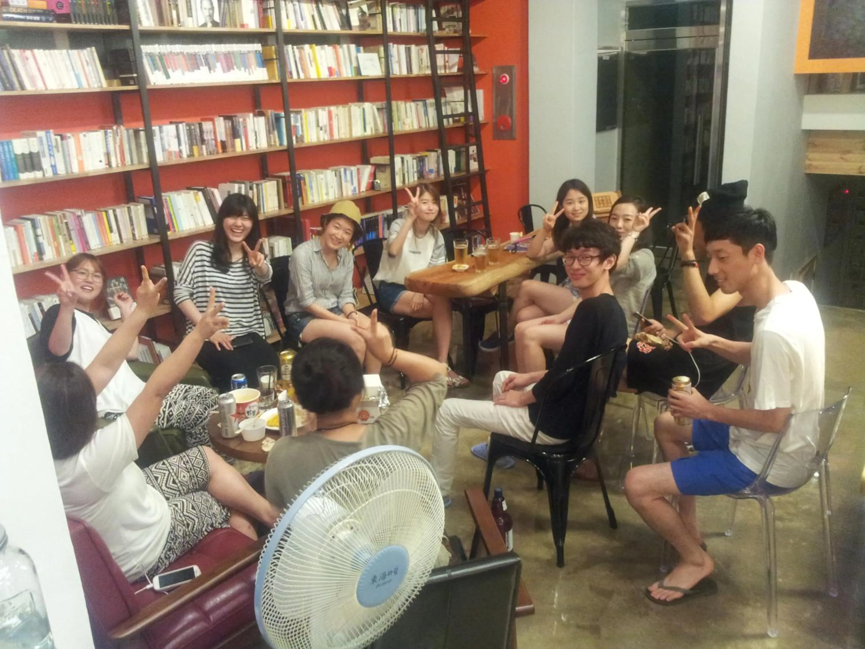 Banquet/Function facilities in Andong Poong-gyung HOSTEL n LIBRARY