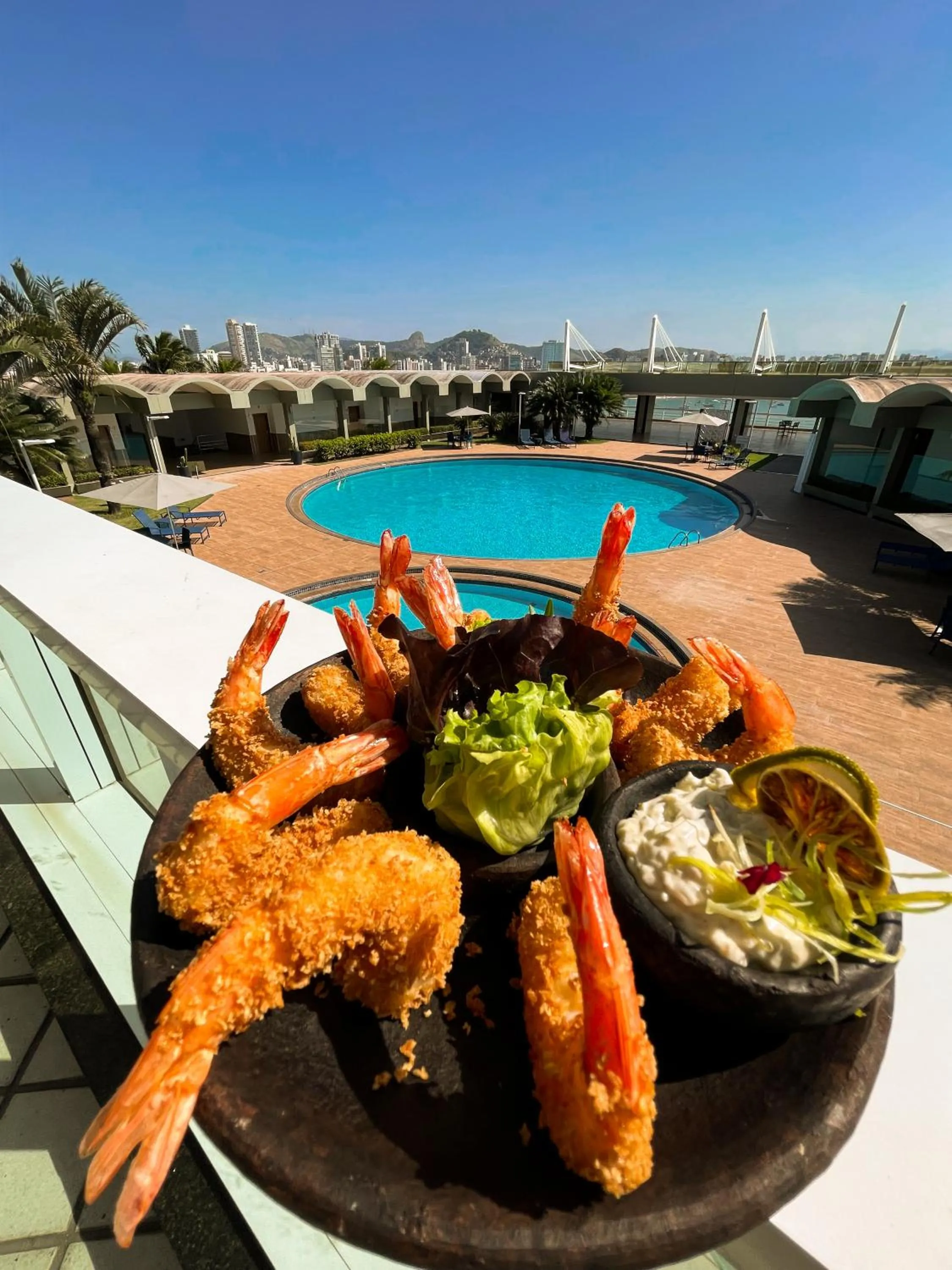 Restaurant/places to eat in Hotel Senac Ilha do Boi