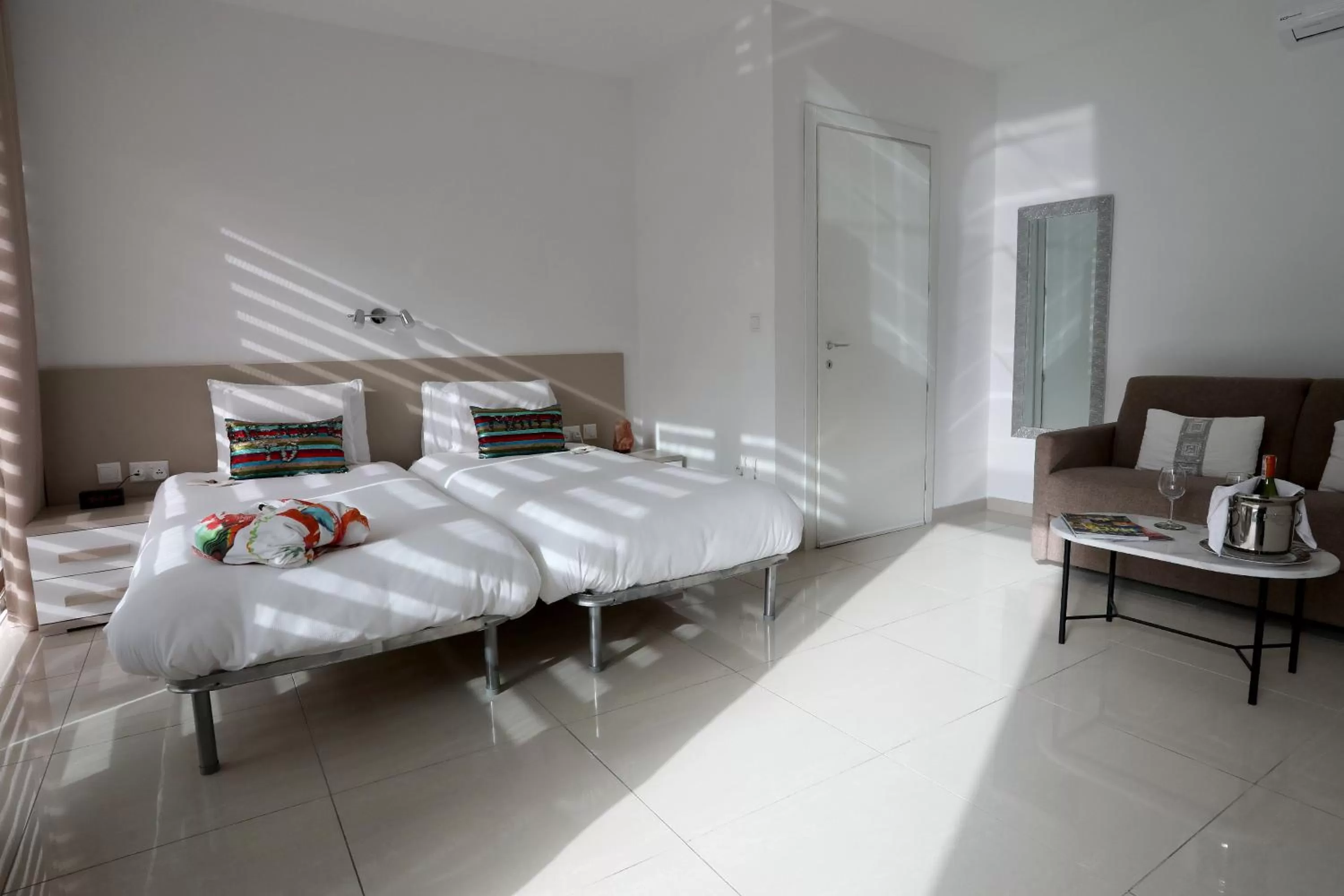 Bedroom, Bed in Escape to St Julians