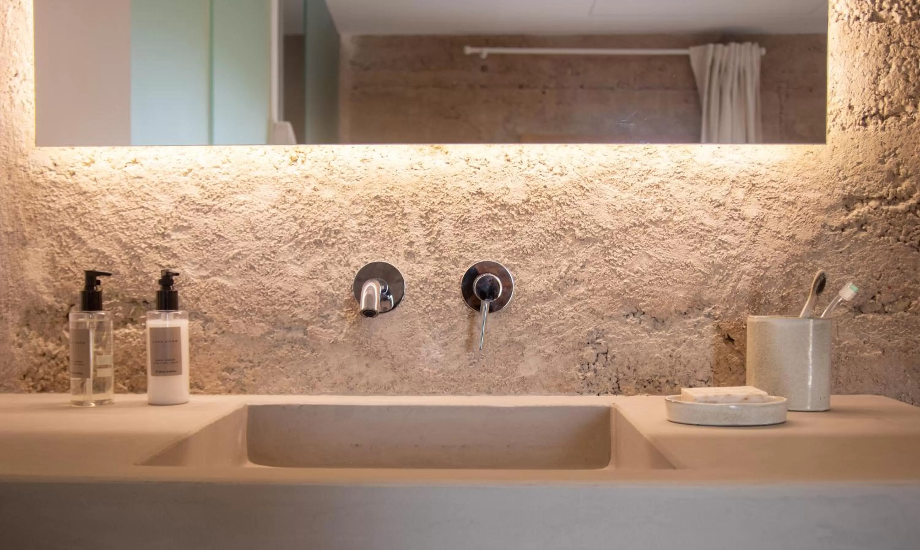 Bathroom in Hotel Boutique Can Pocovi