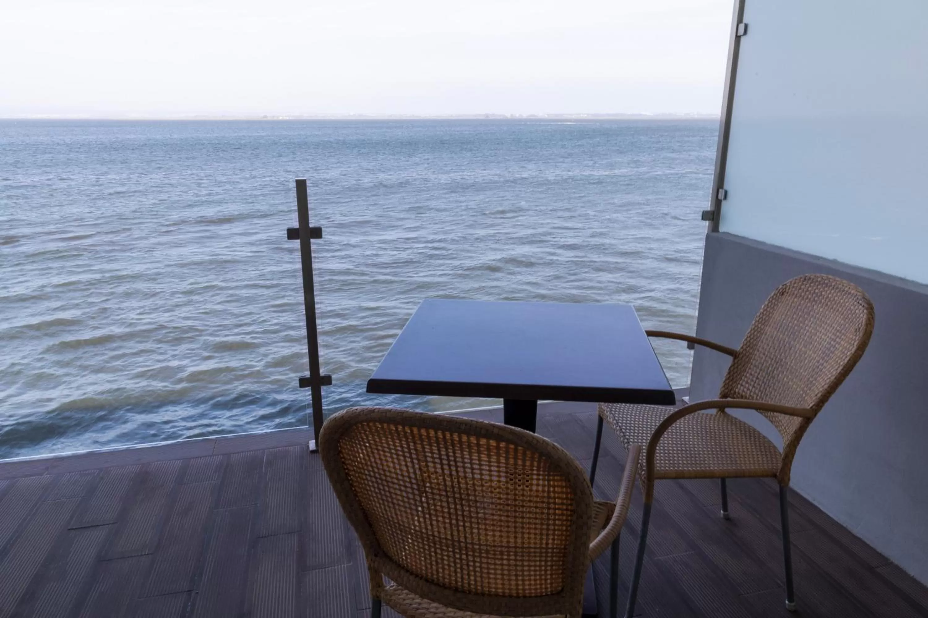 Balcony/Terrace in Pousada da Ria