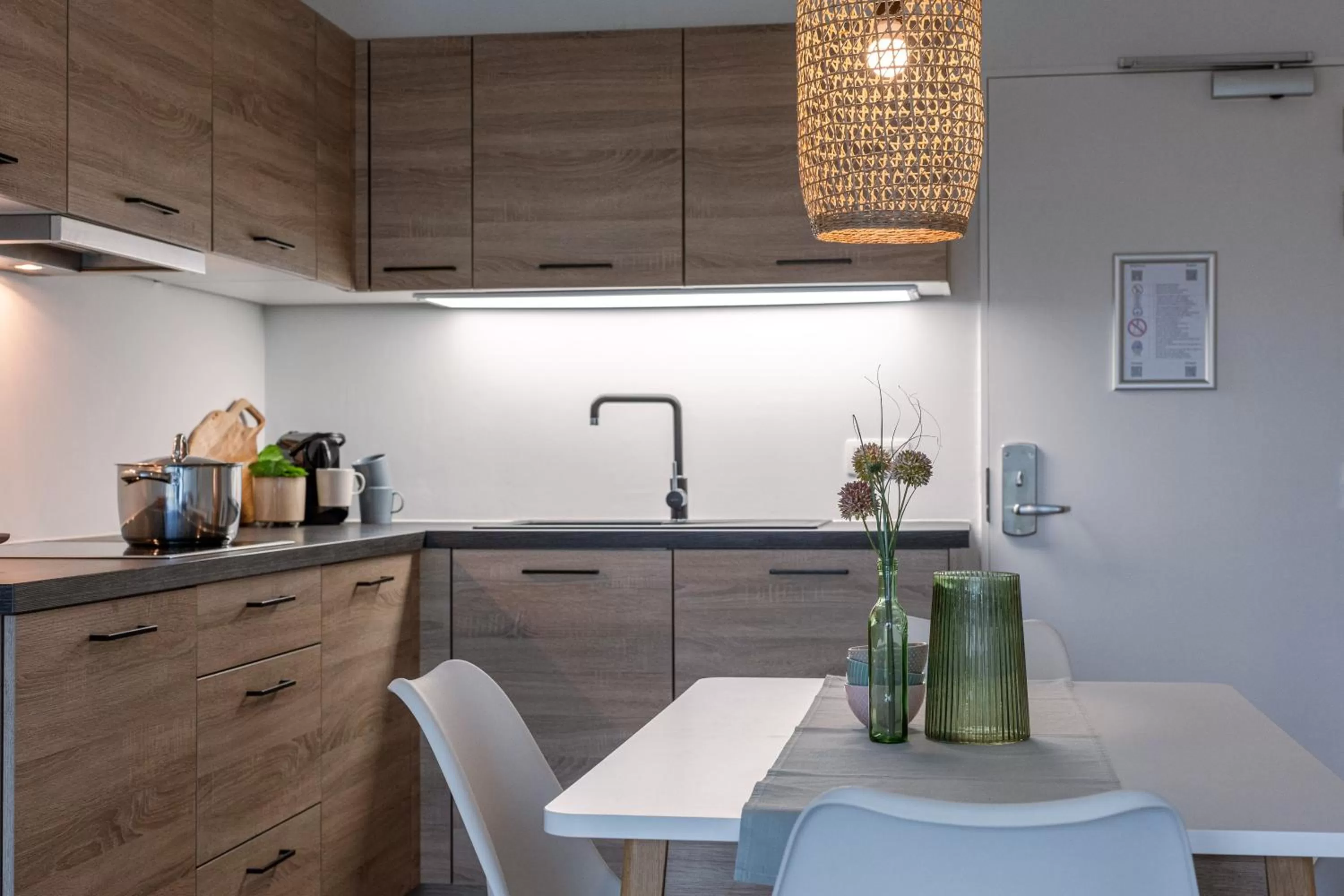 kitchen, Kitchen/Kitchenette in Whaaw Westende-bad