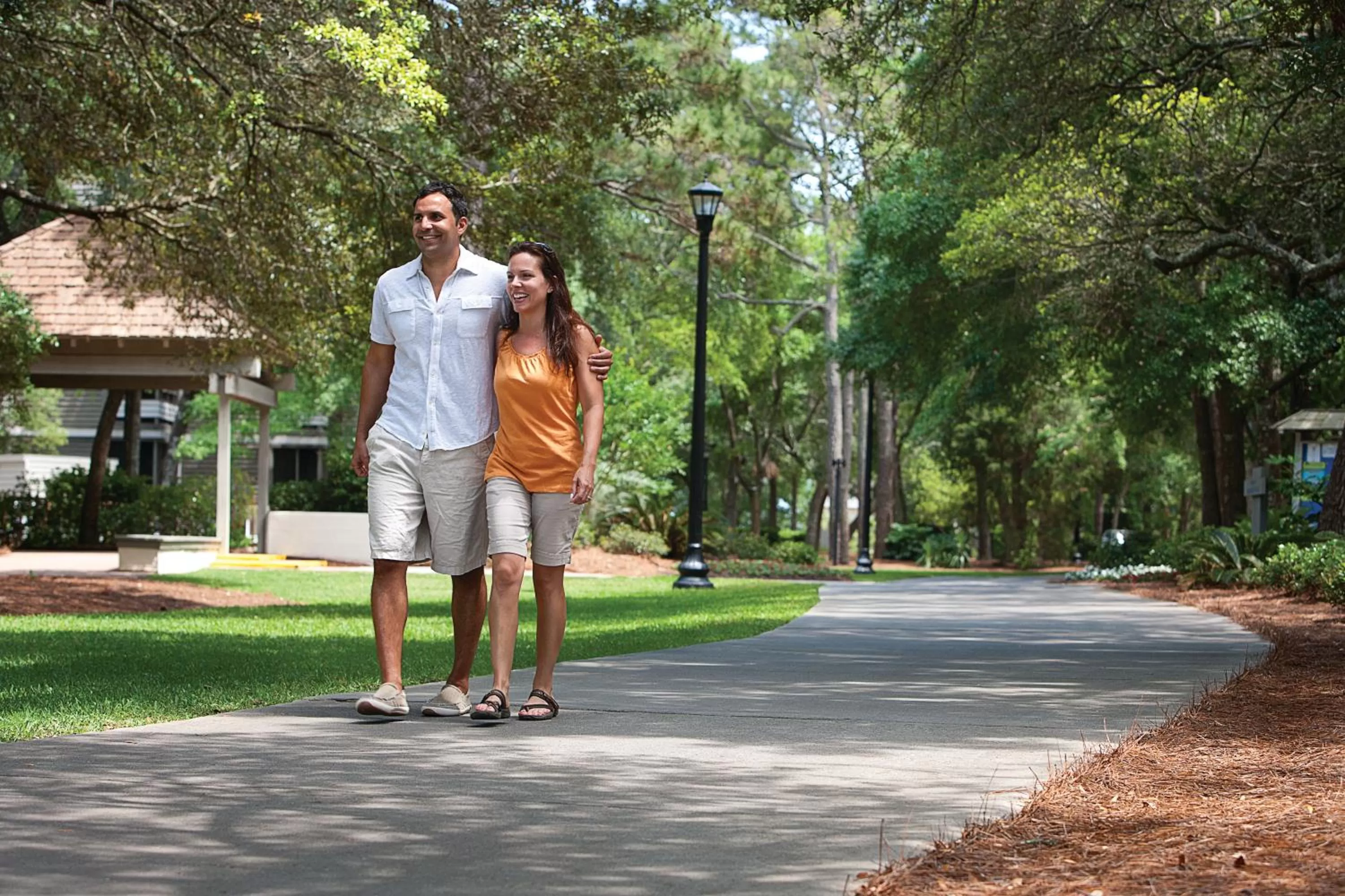 Facade/entrance in Ocean Creek Resort