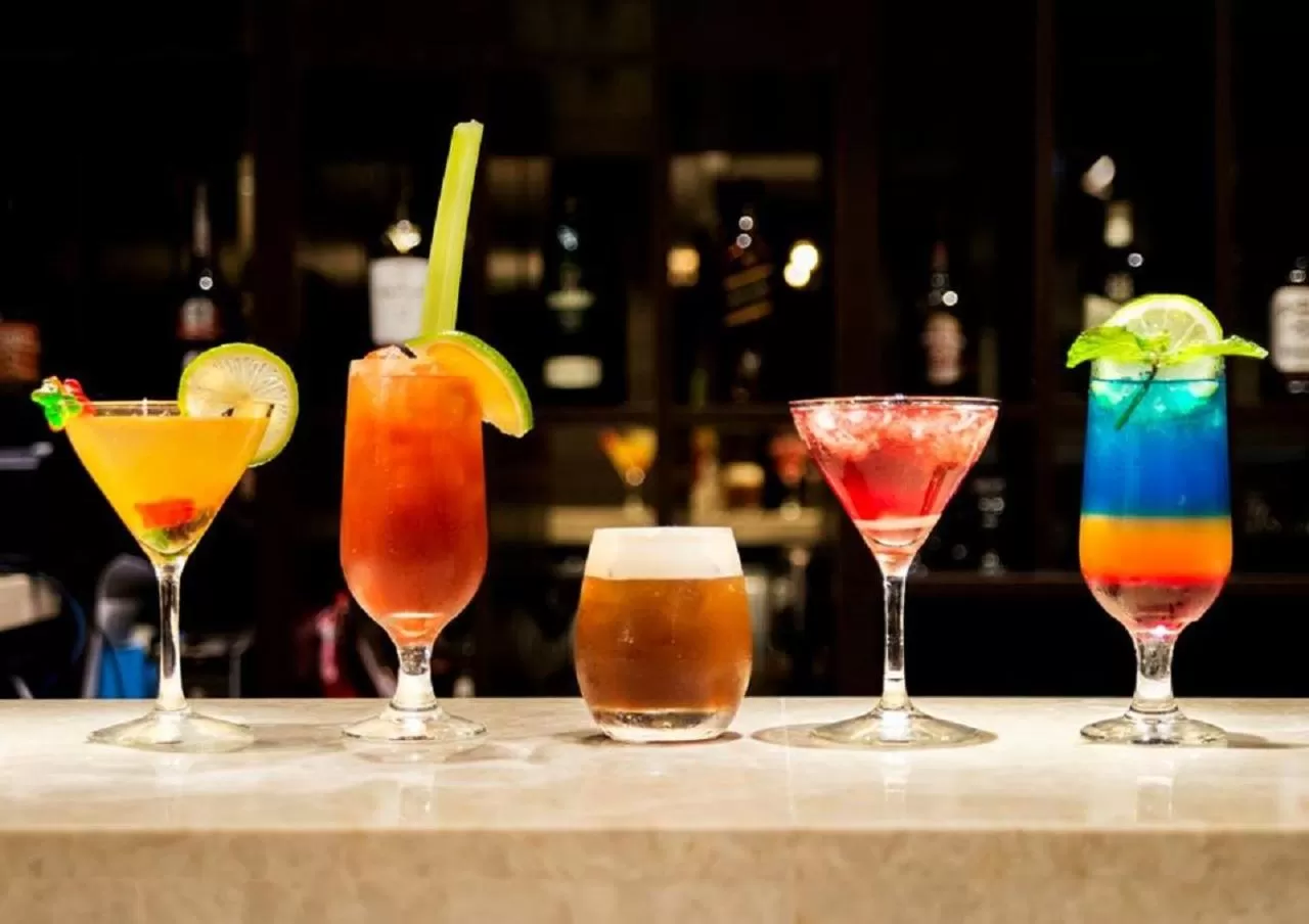 Lounge or bar in Caesar Metro Taipei