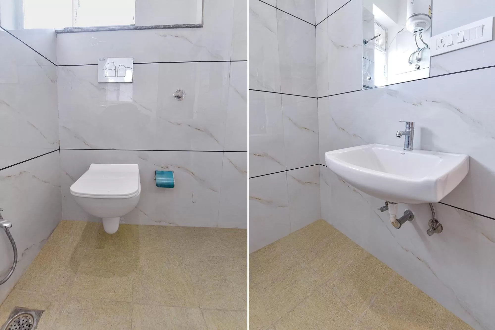 Bathroom in FabHotel Prime Oxus