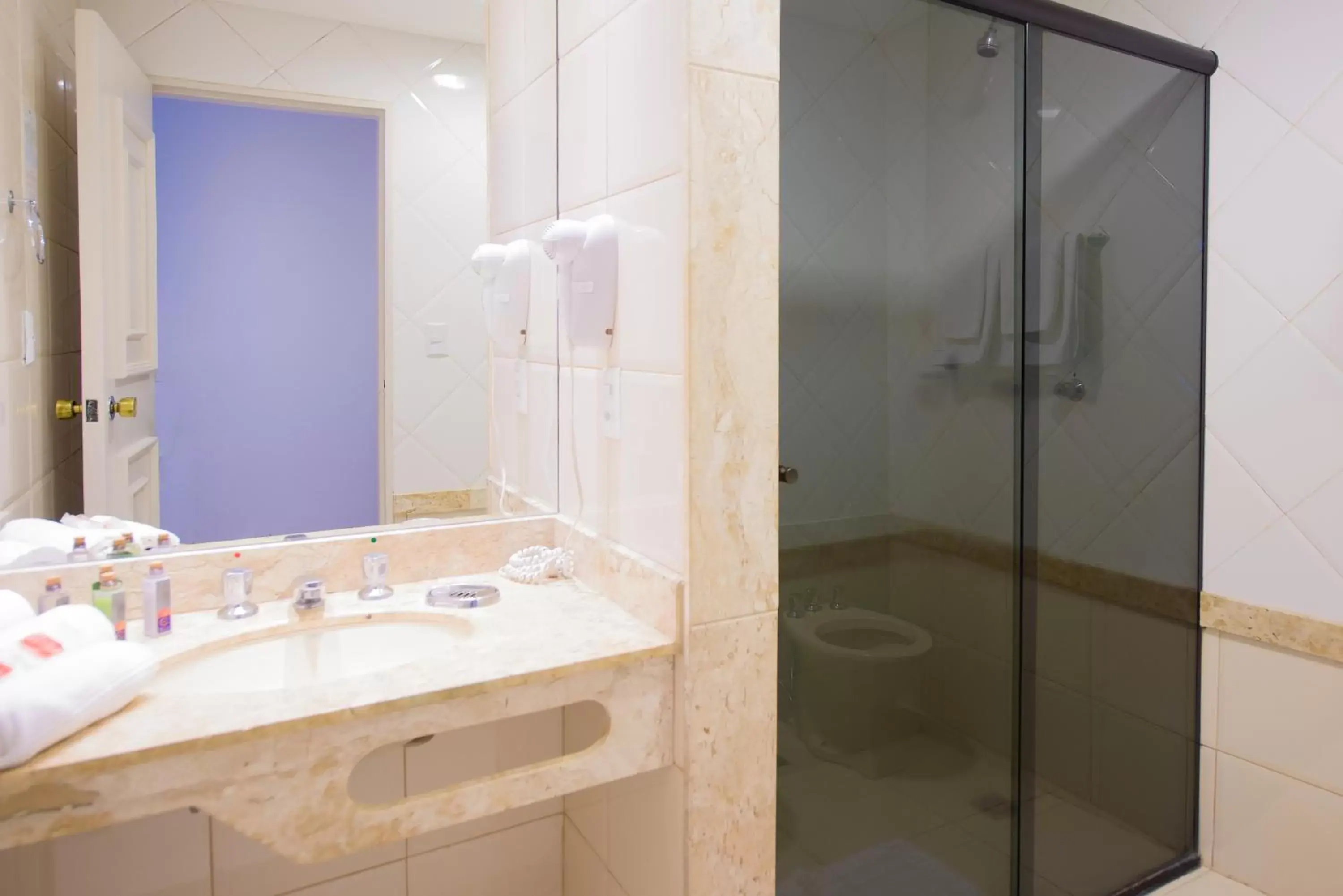 Triple Room with 1 Double and 1 Single Bed in Continental Inn Triple Room with 1 Double and 1 Single Bed in Continental Inn