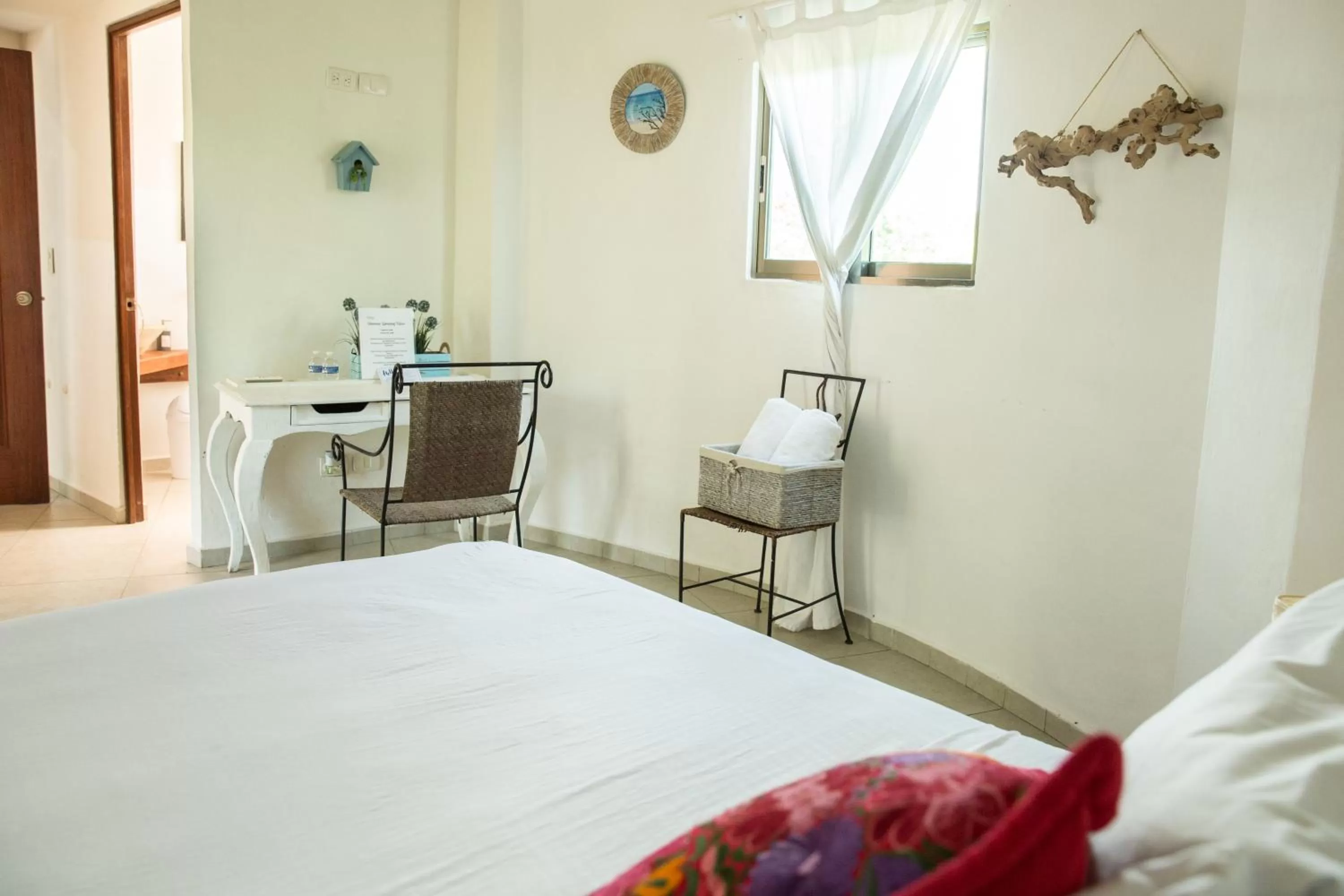 Bed in Harmony Glamping Boutique Hotel and Yoga