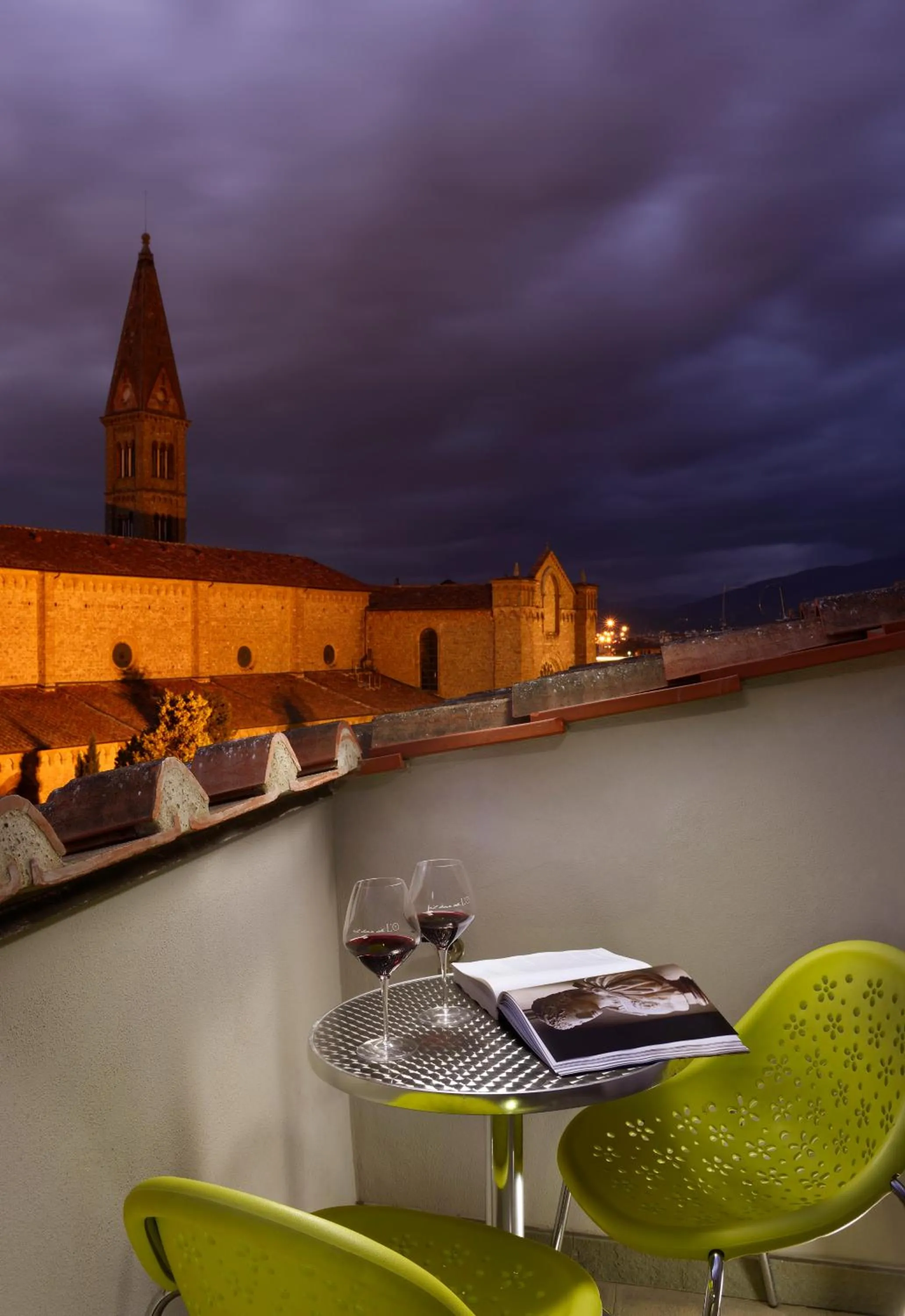 City view in Hotel Universo - WTB Hotels