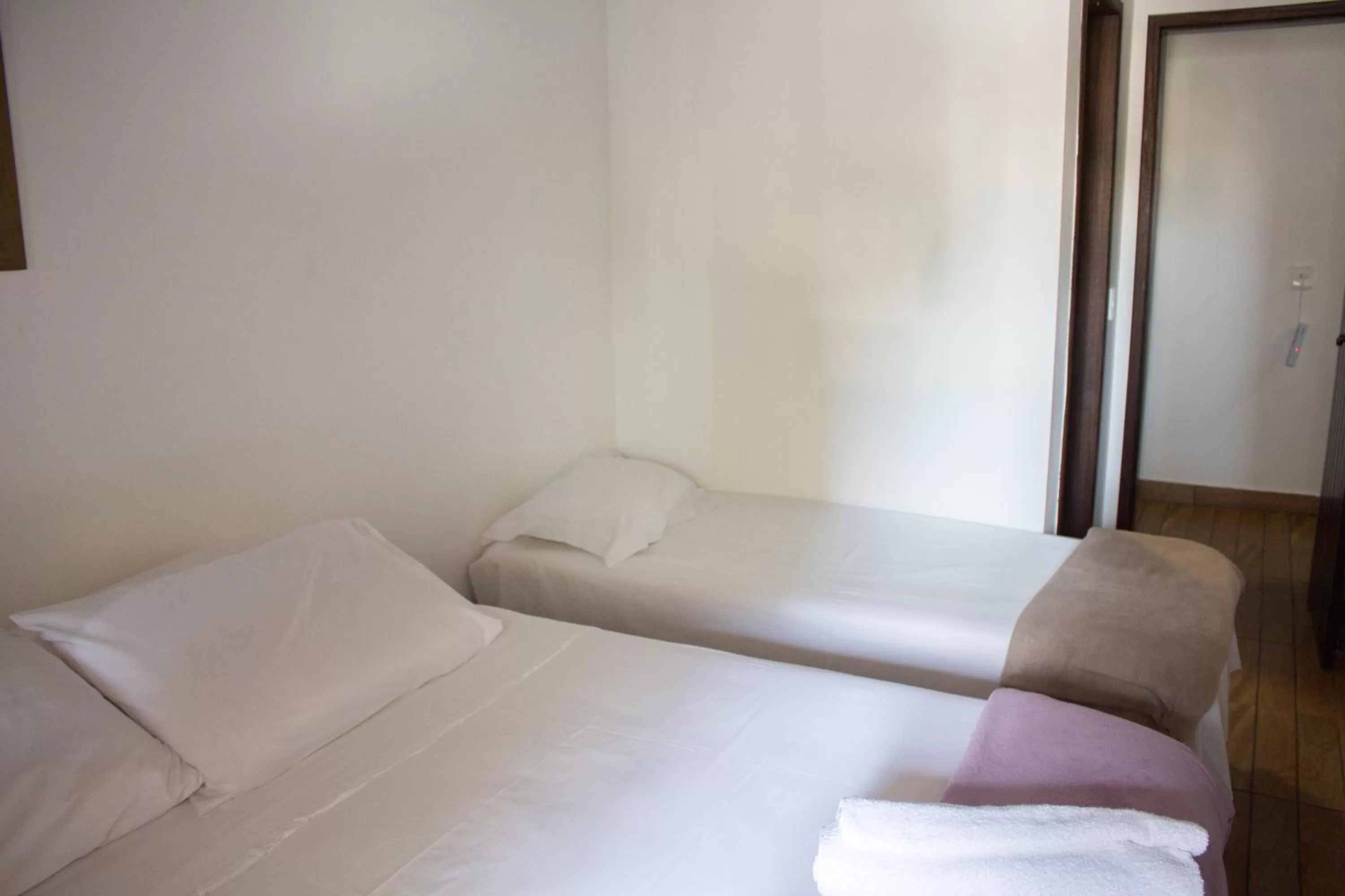 Bed in Beach House Floripa