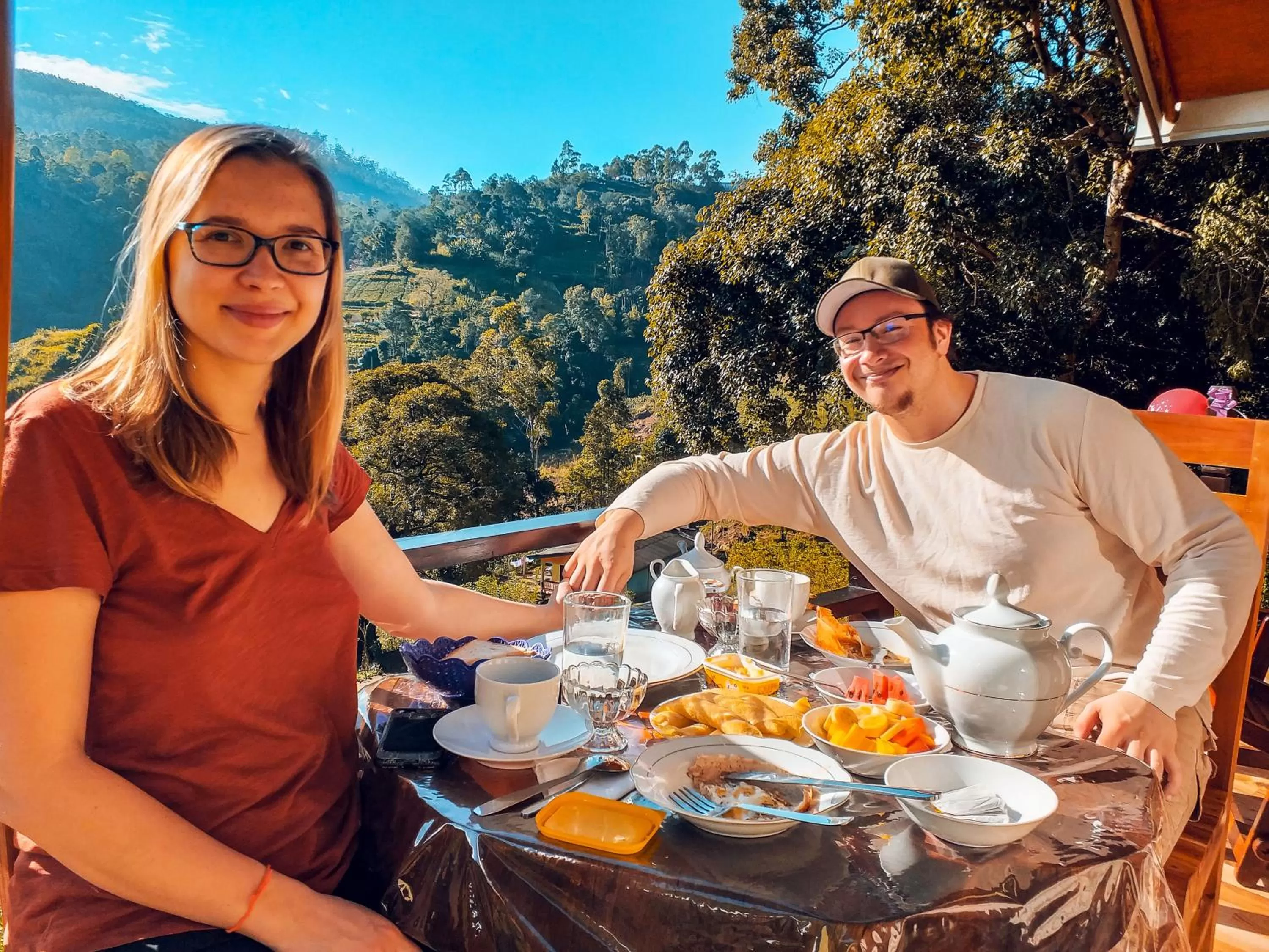 Food and drinks in Ella 100 View Cottage