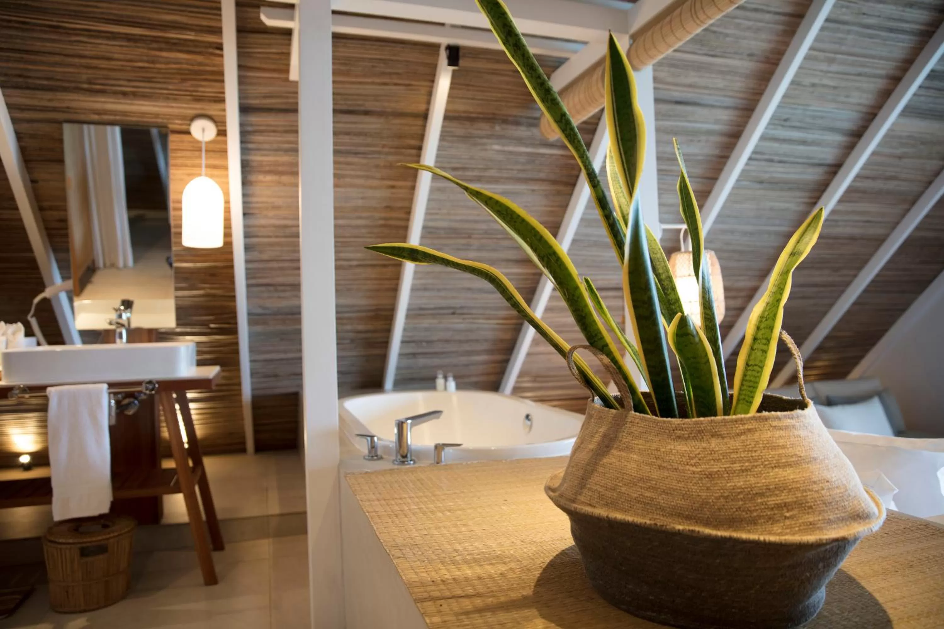 Bathroom in Preskil Island Resort