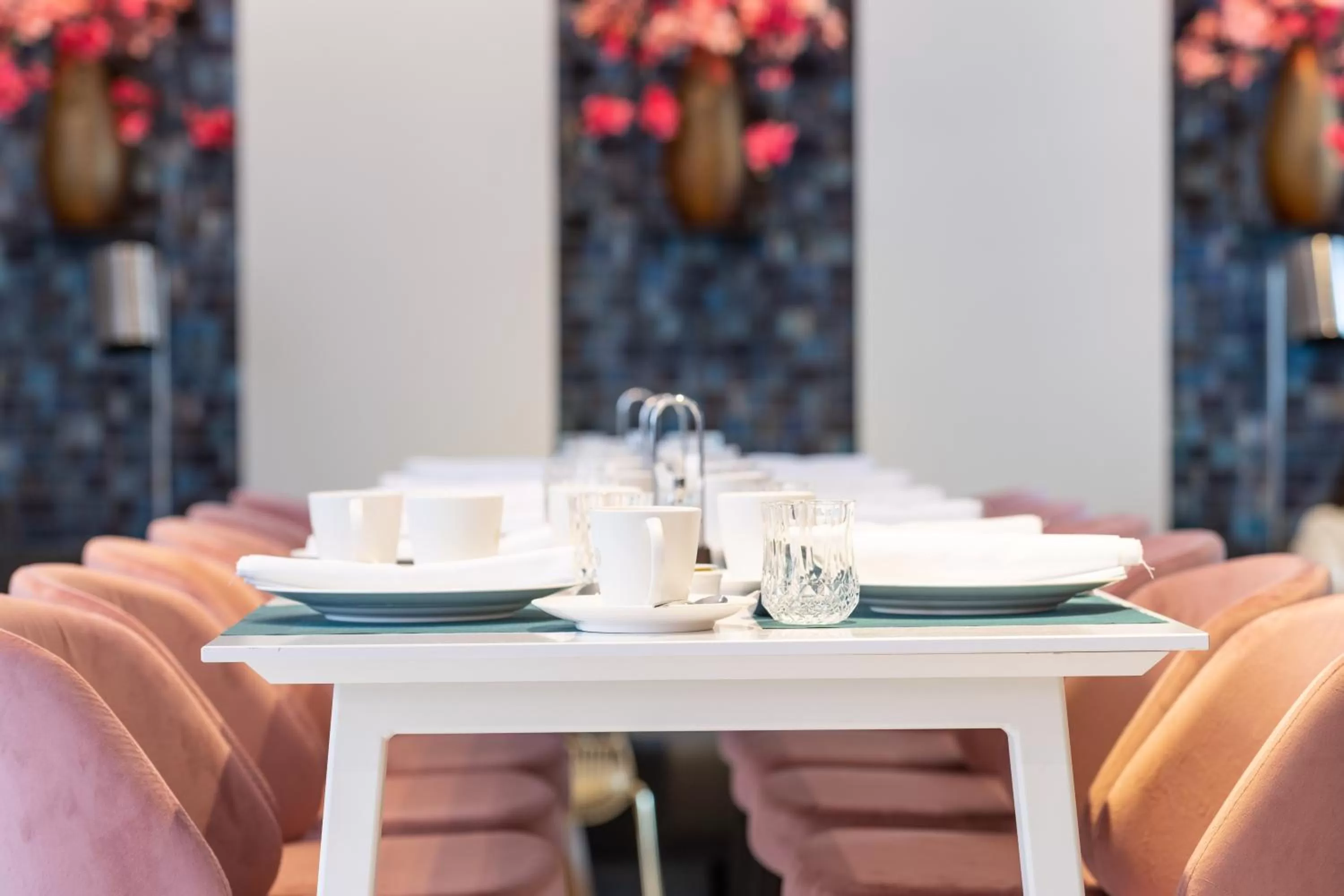 Dining area in Boutique Hotel Sablon by CW Hotel Collection