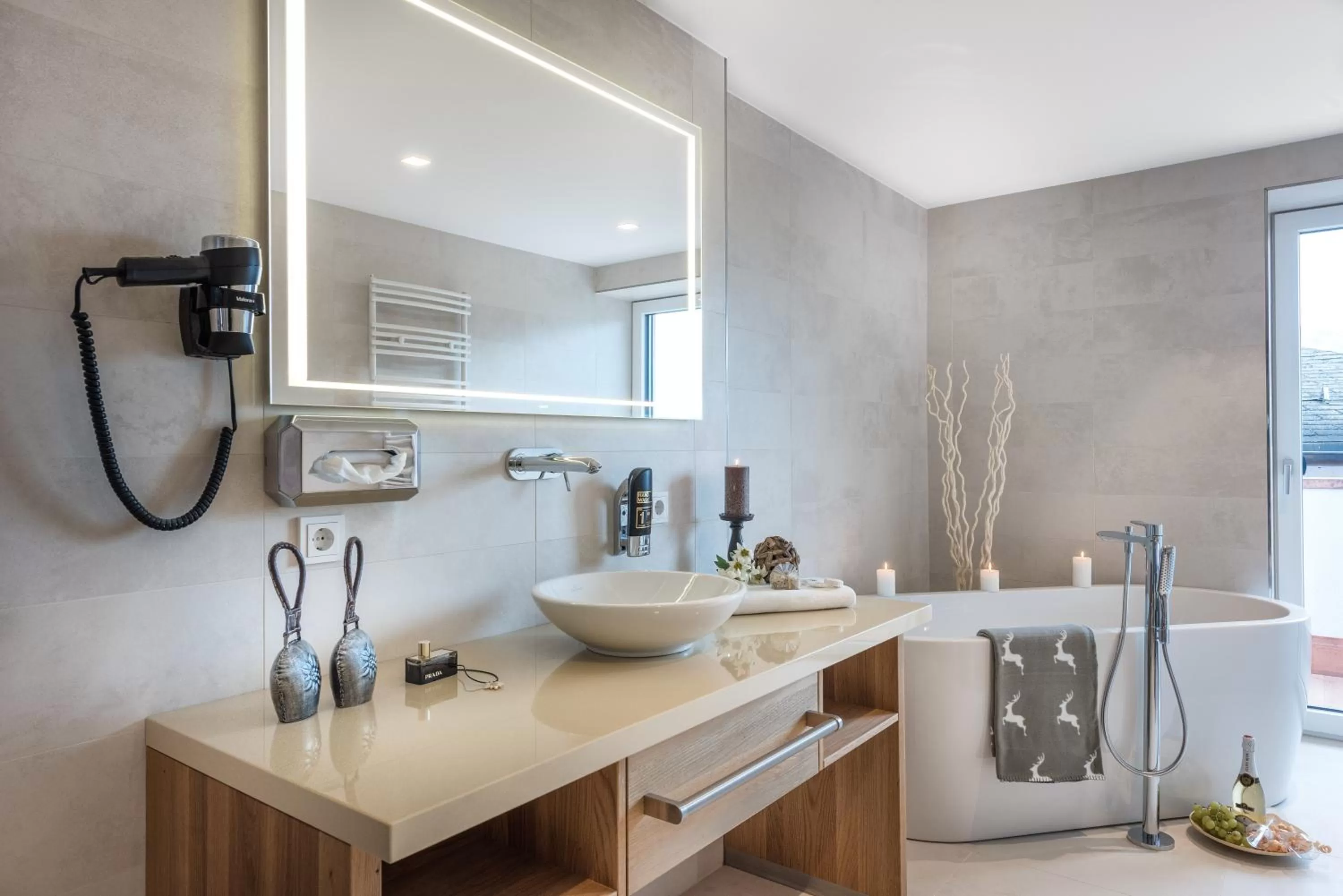 Bathroom in Hotel dasMEI