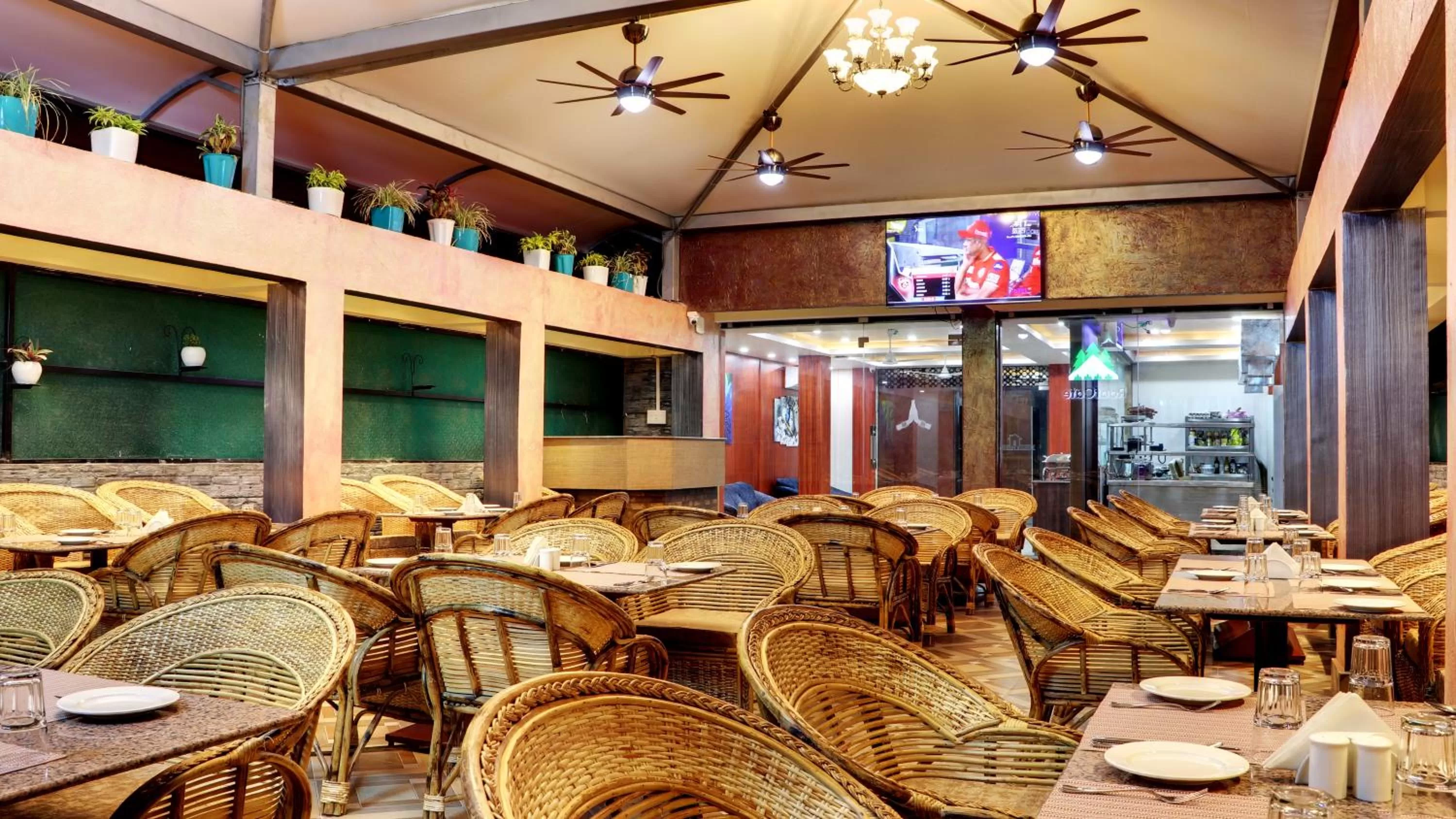 Breakfast, Restaurant/Places to Eat in Bharalu Residency