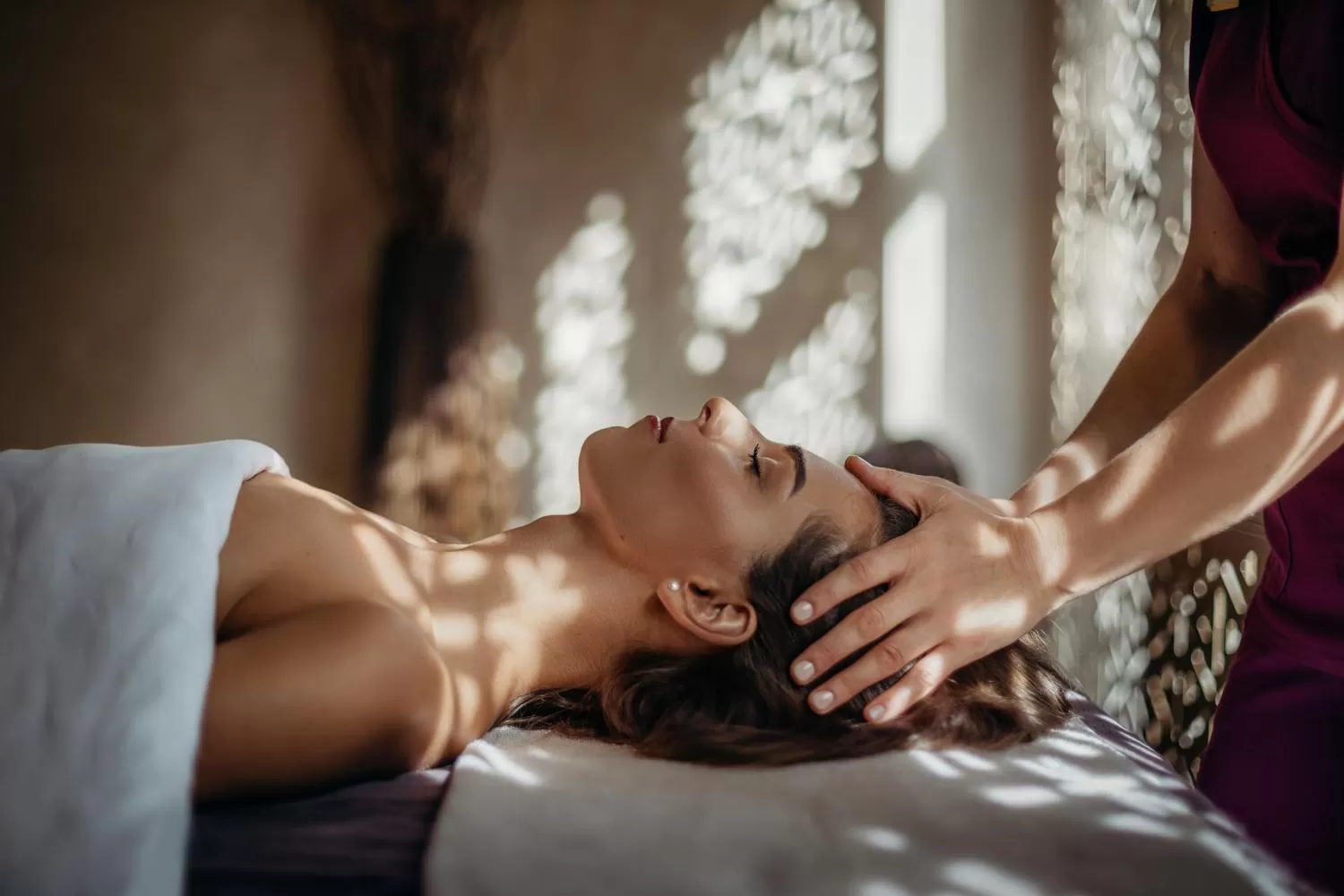 Massage in Mercure Palanga Vanagupe Resort & SPA