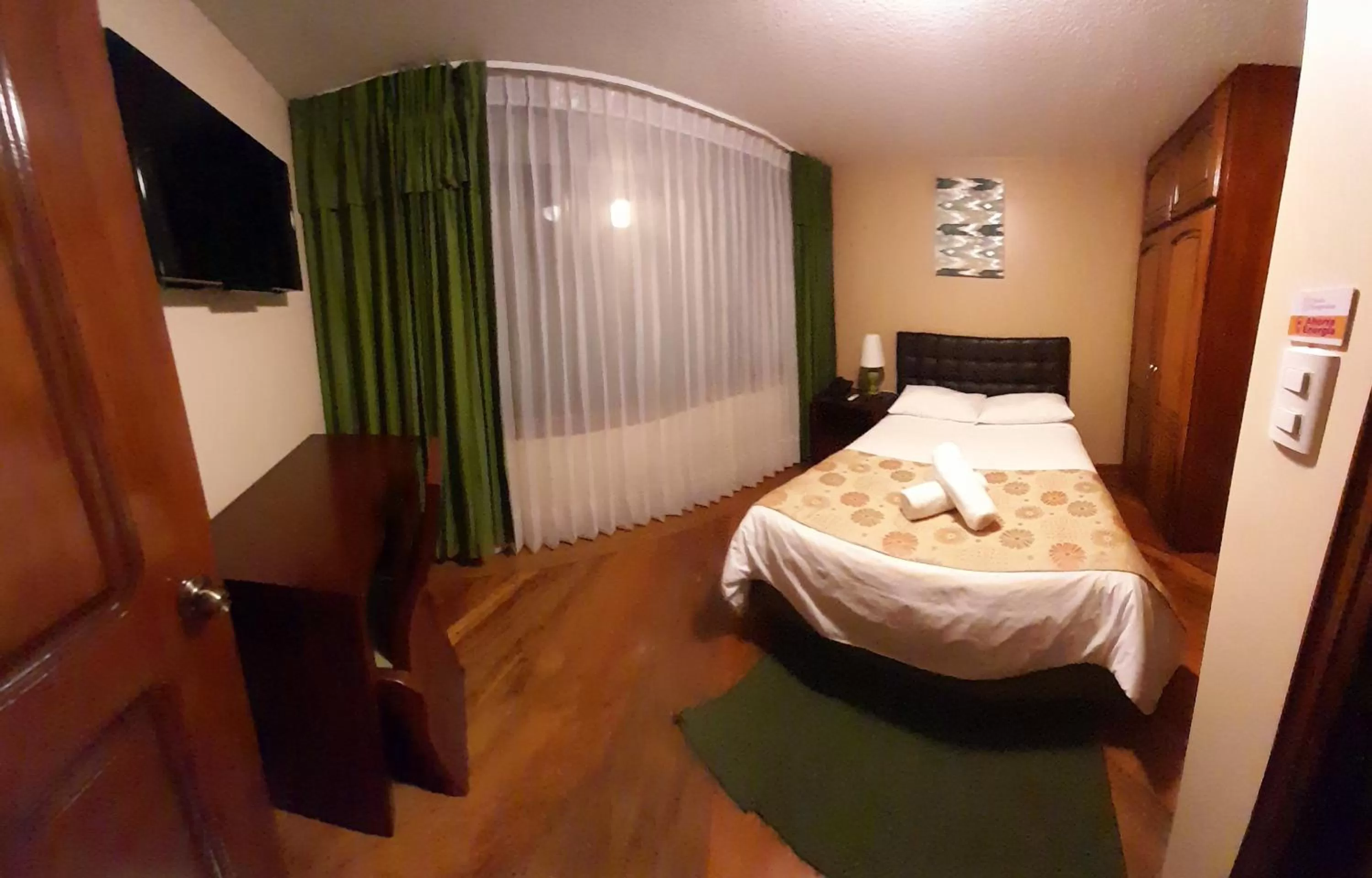 Bed in Hodu Hospedaje