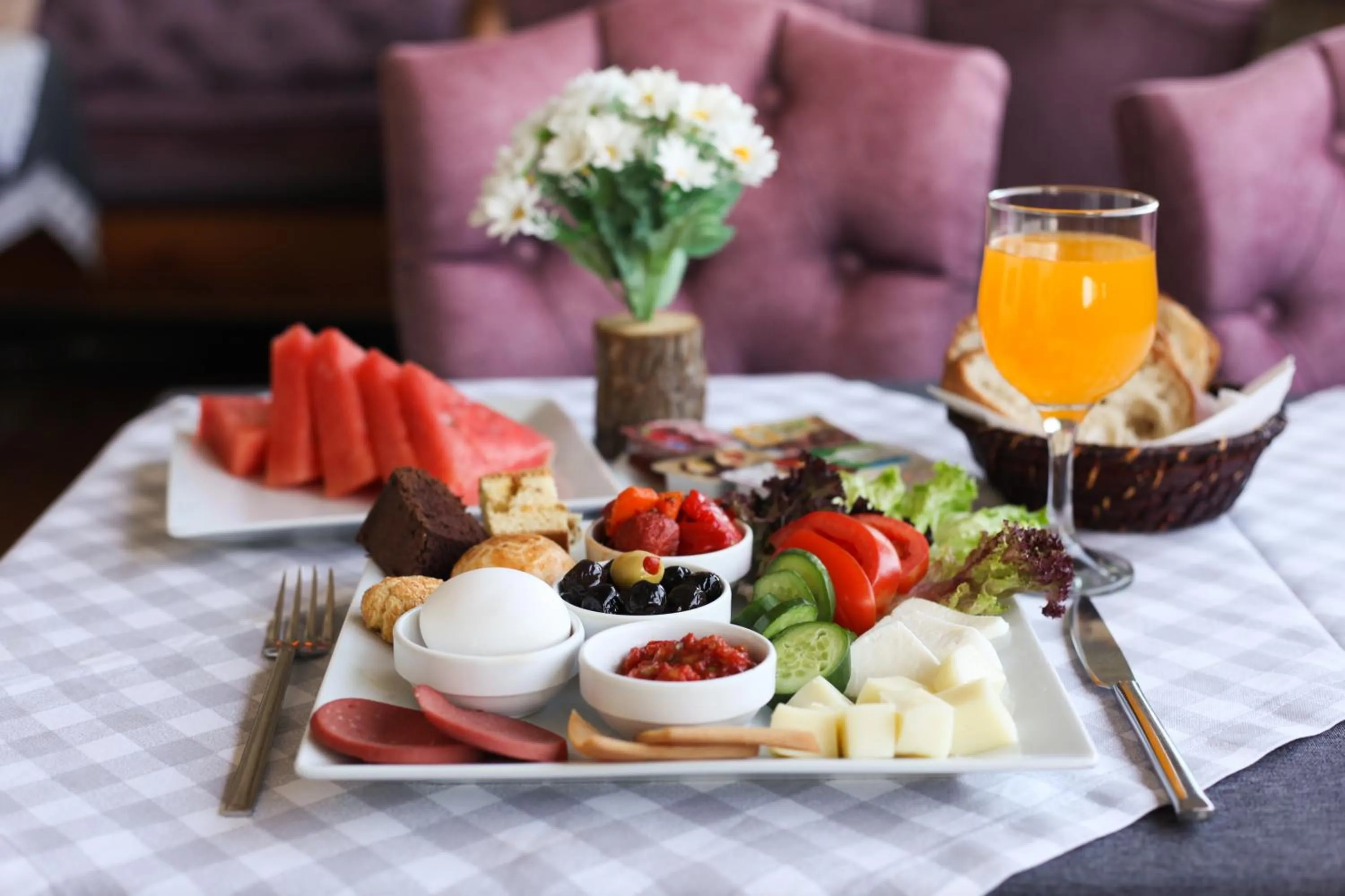 Breakfast in Great Fortune Hotel & Spa