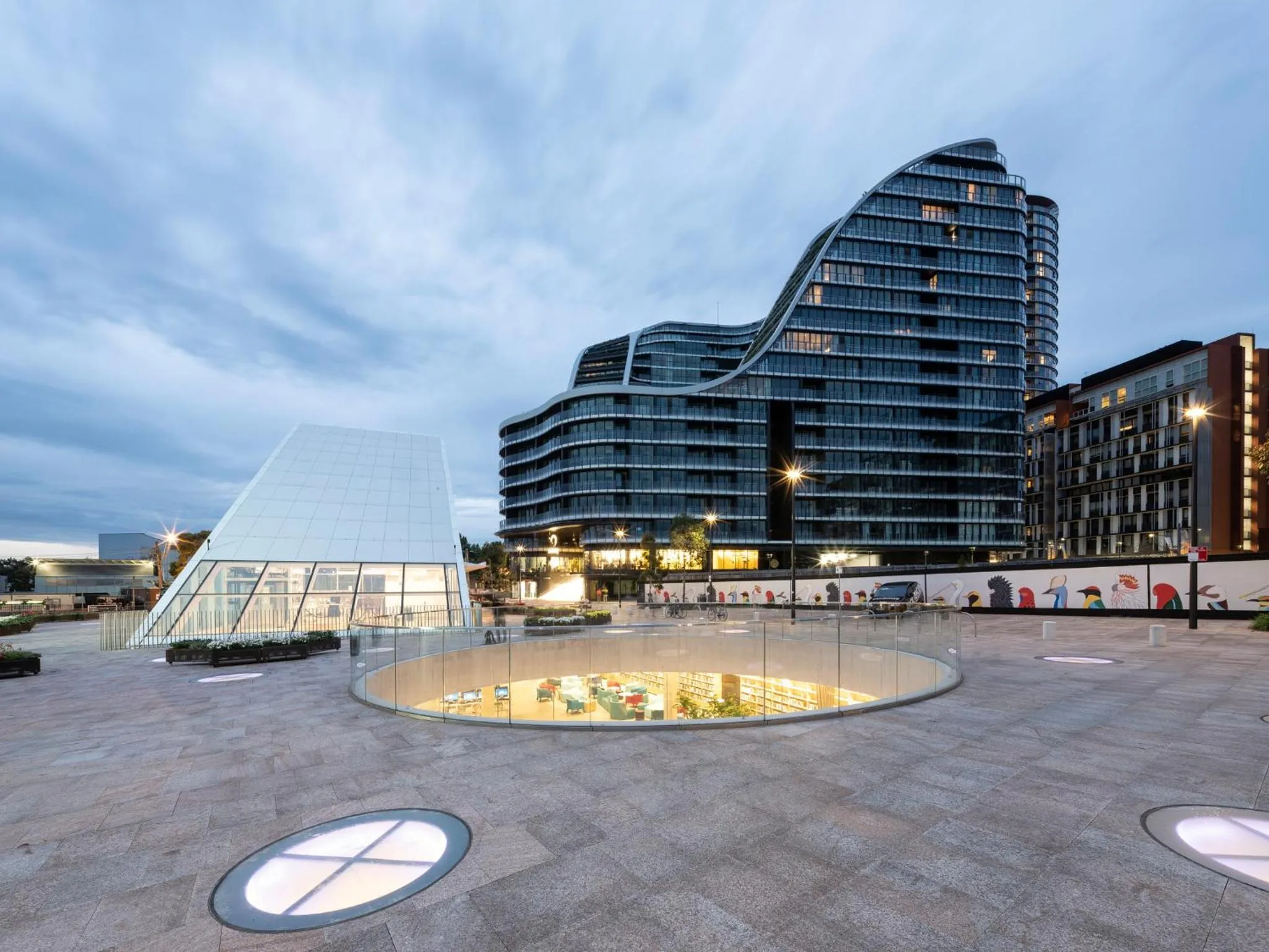 Property building in One Global Resorts Green Square