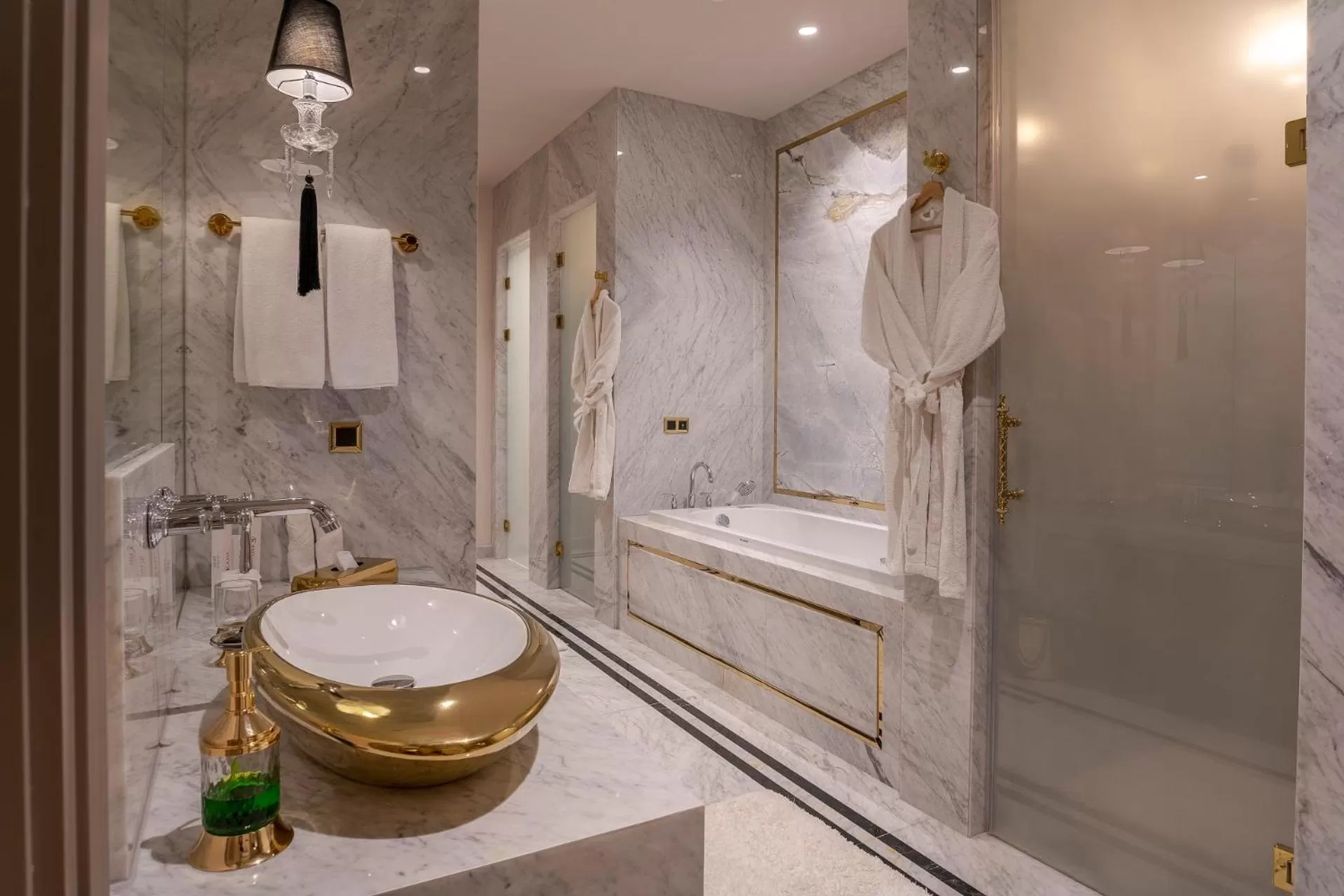 Bathroom in Kaya Izmir Thermal & Convention