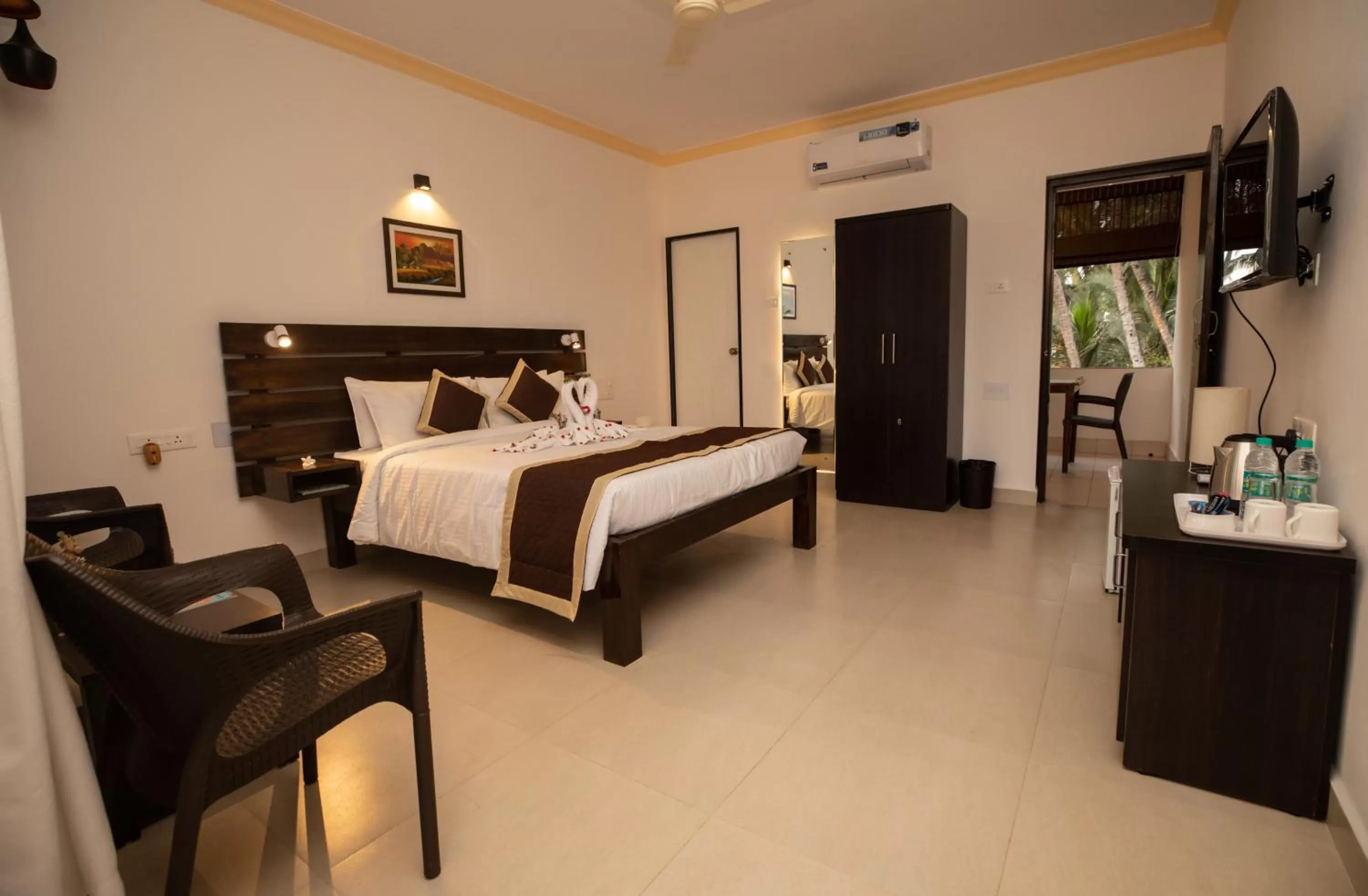 Bedroom, Bed in The Woodside Inn