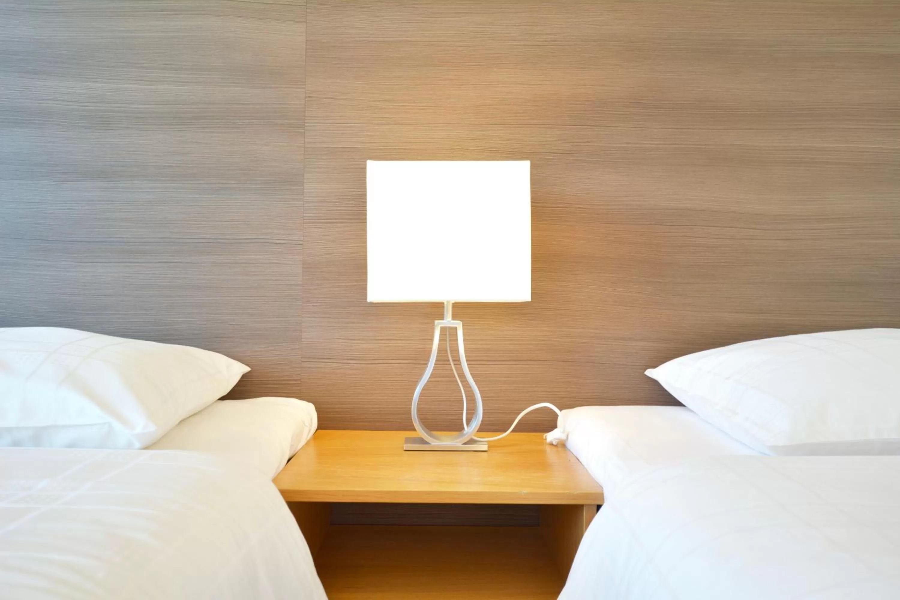 Decorative detail, Bed in Torget Aparthotel