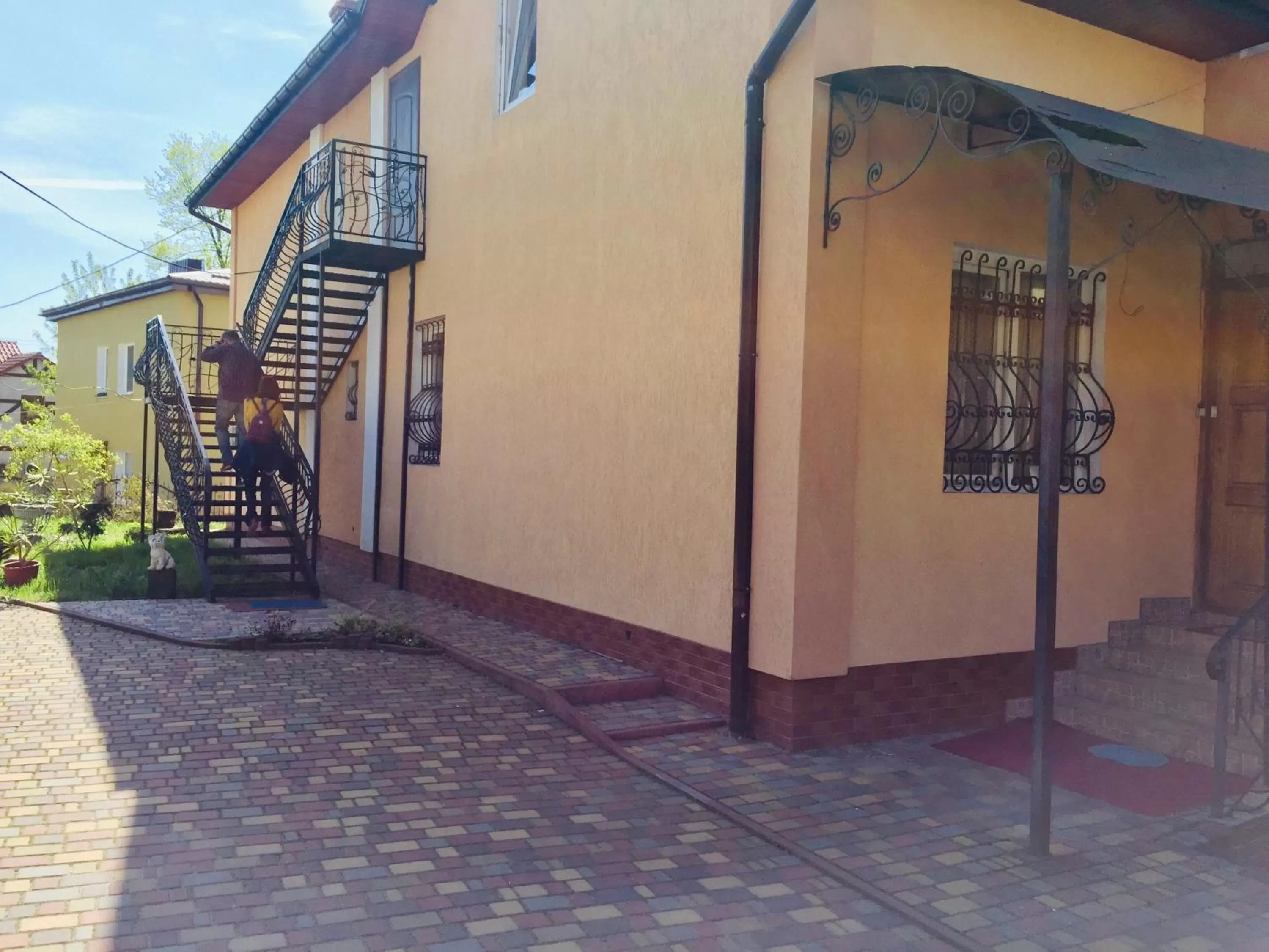 Property building in Villa Yaryna