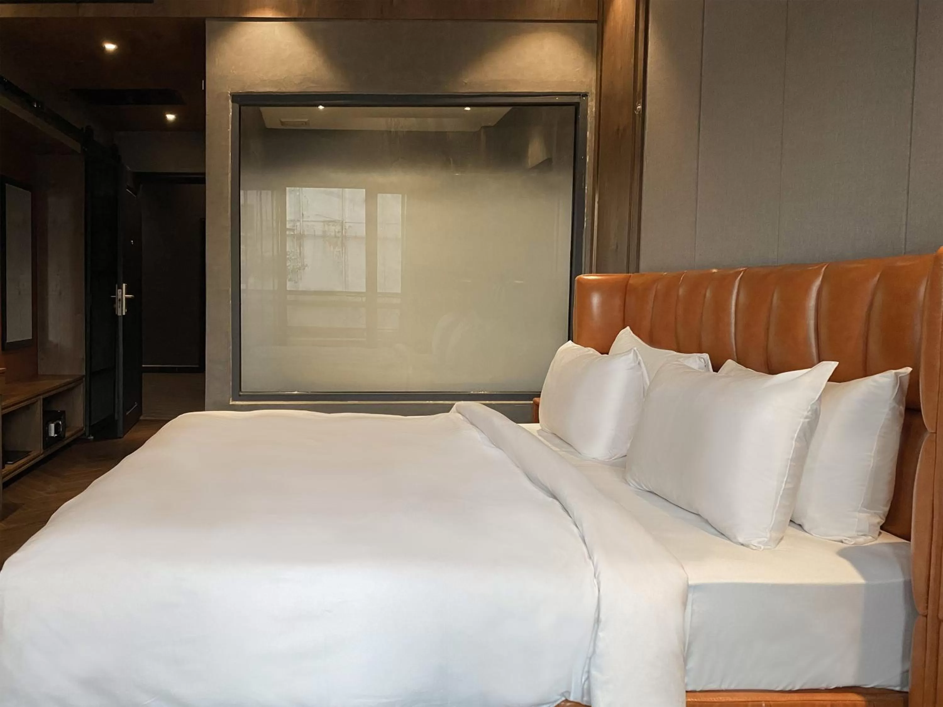 Bed in CHECK inn Phnom Penh BKK1