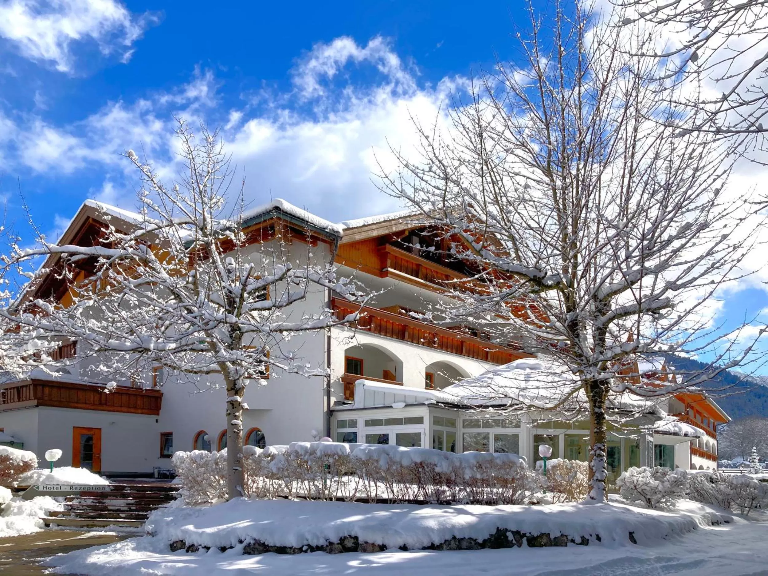 Winter in Hotel Alpen Residence