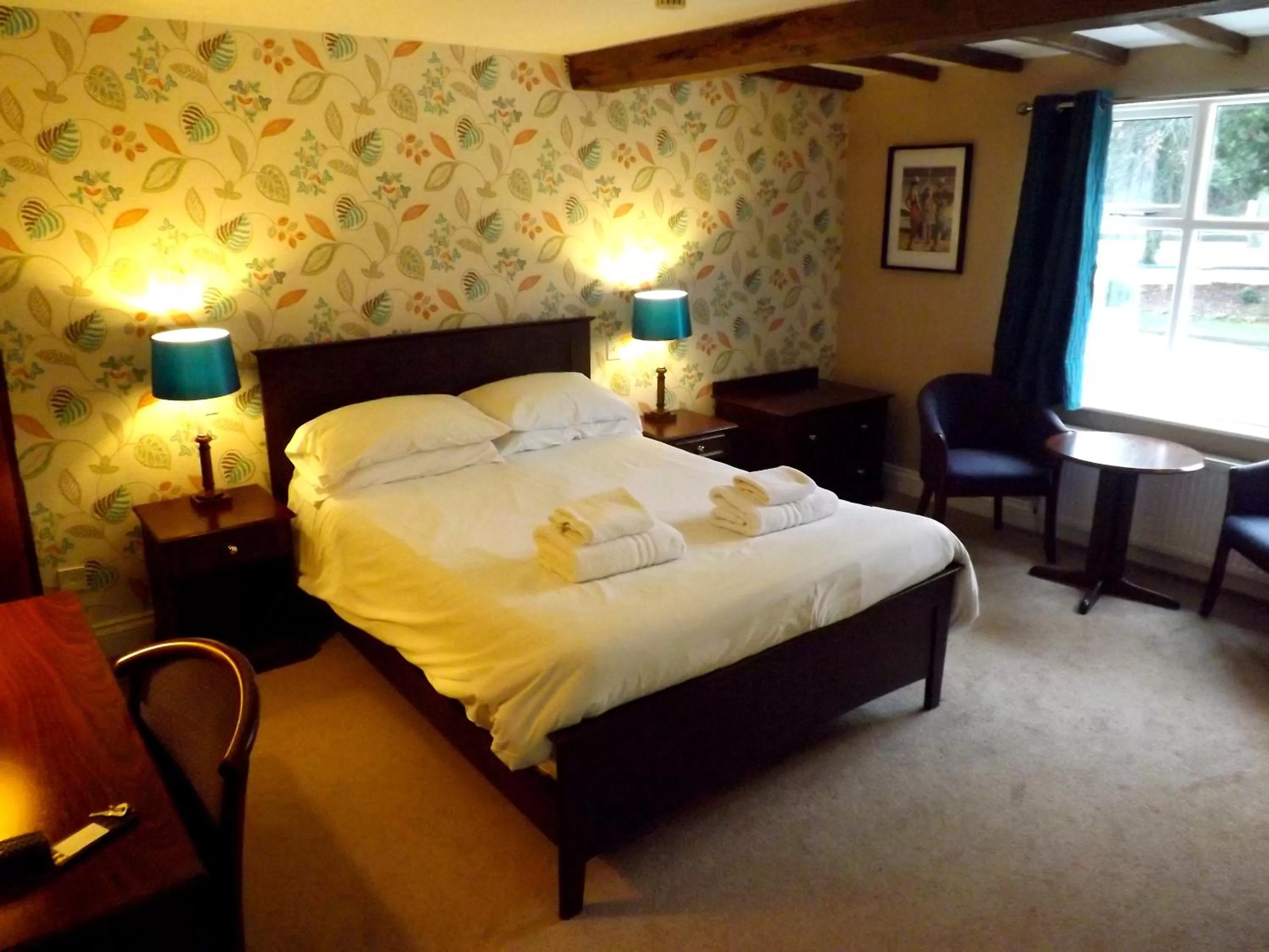 Bedroom, Bed in The Jacobean Hotel