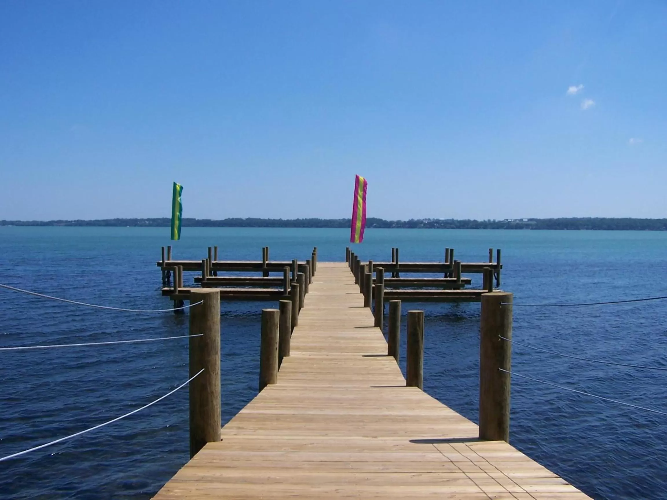 Lake view in Vinifera Inn