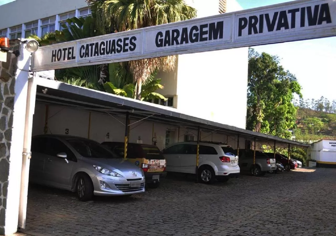 Area and facilities, Property Building in Hotel Cataguases