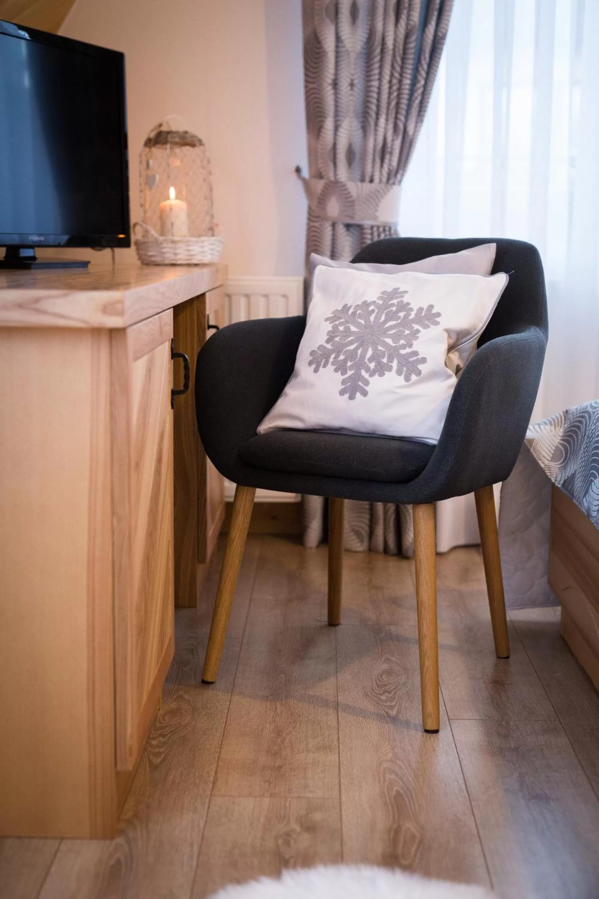 Communal lounge/ TV room in Willa Góralsko Riwiera