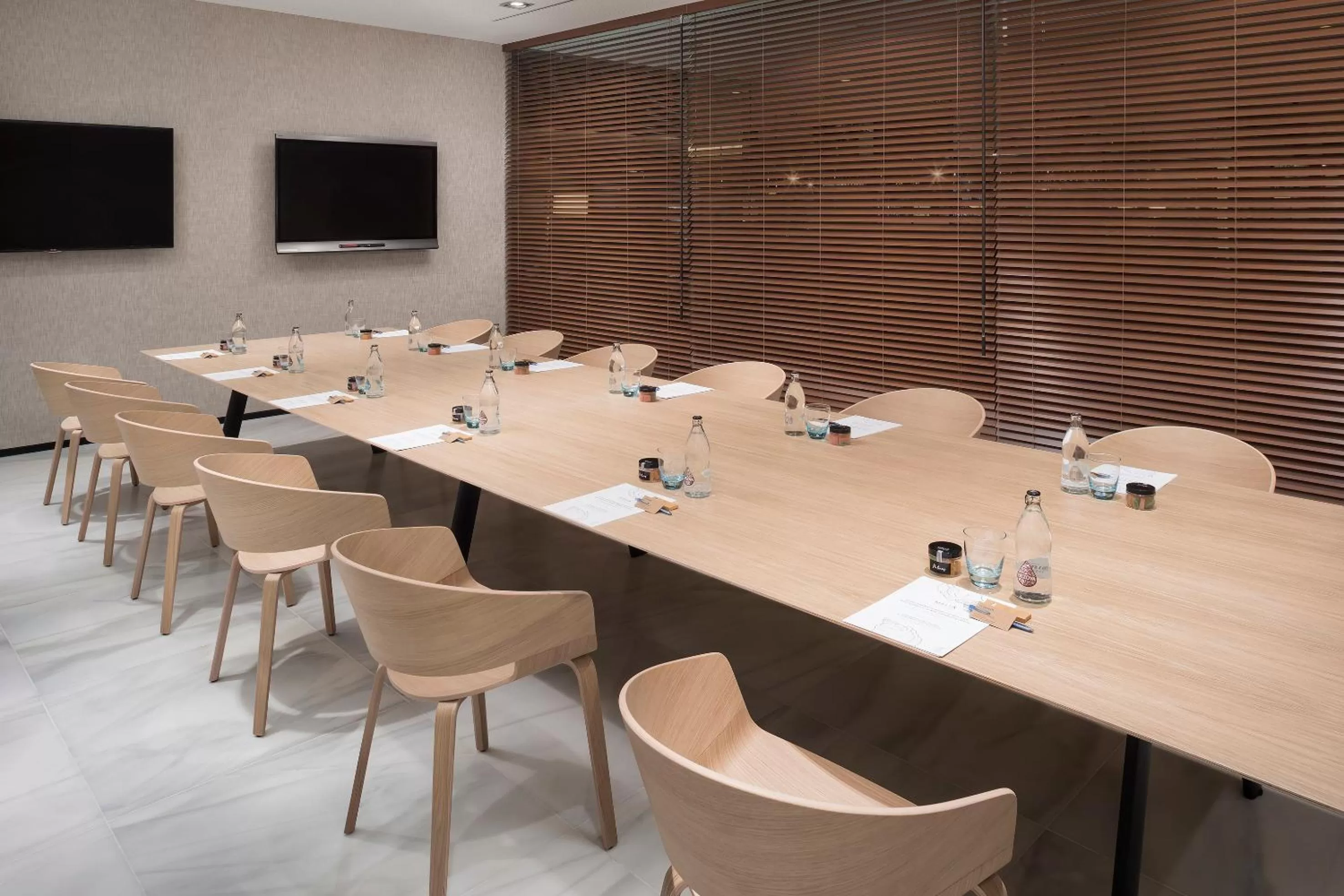 Meeting/conference room in Melia Madrid Serrano