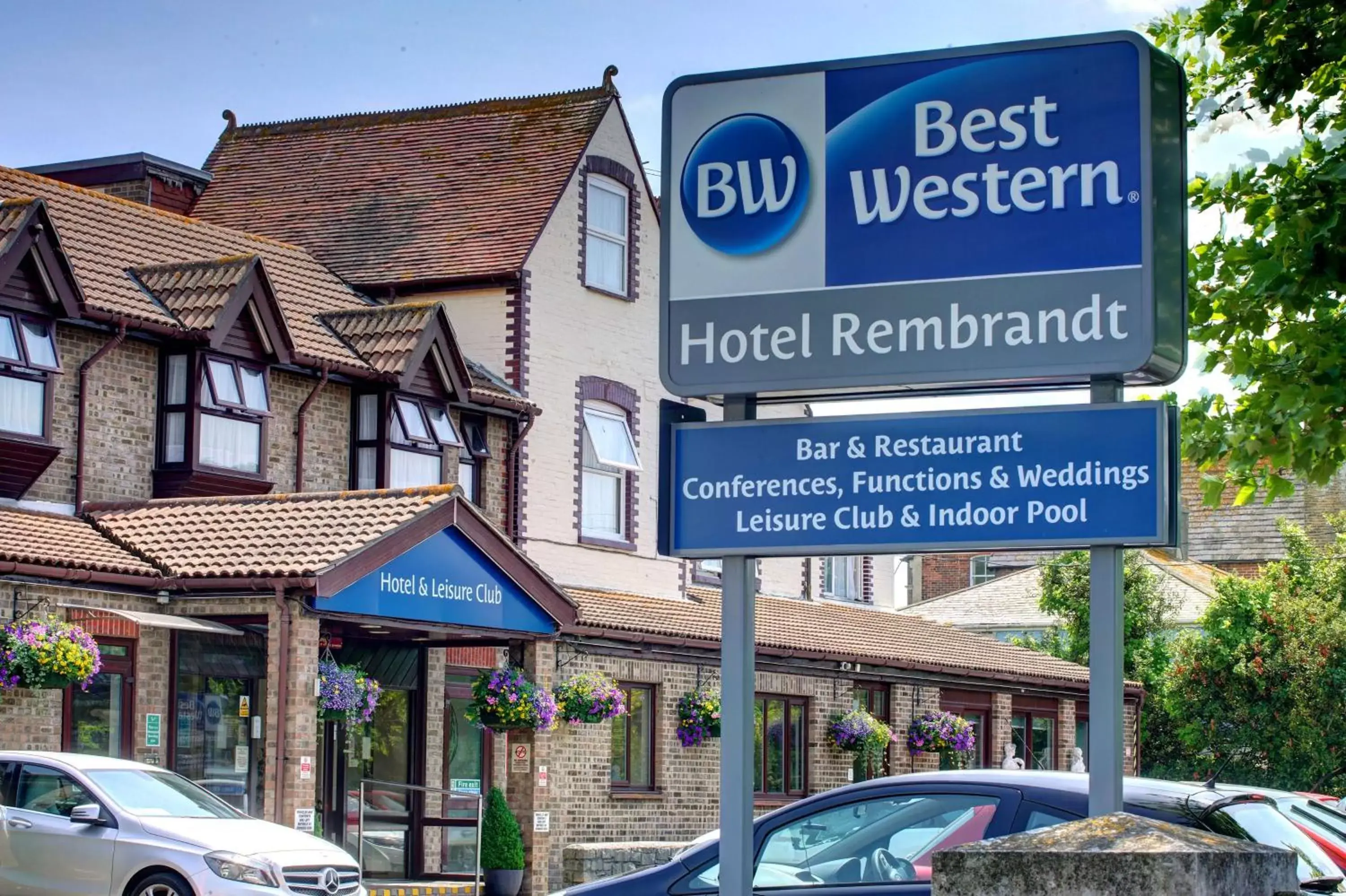 Best Western Weymouth Hotel Rembrandt Best Western Weymouth Hotel Rembrandt