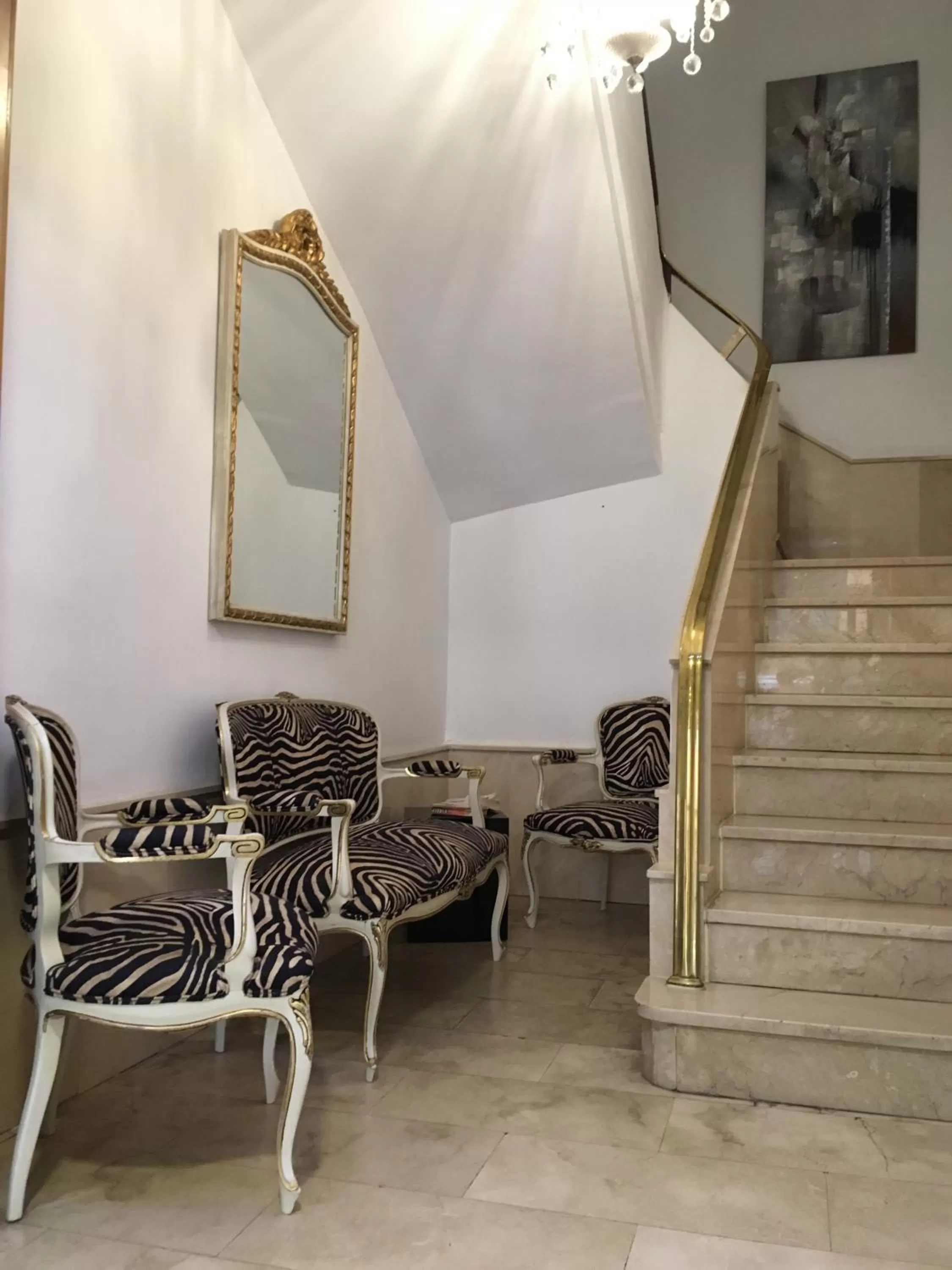 Lobby or reception in Hotel Marítimo Urban