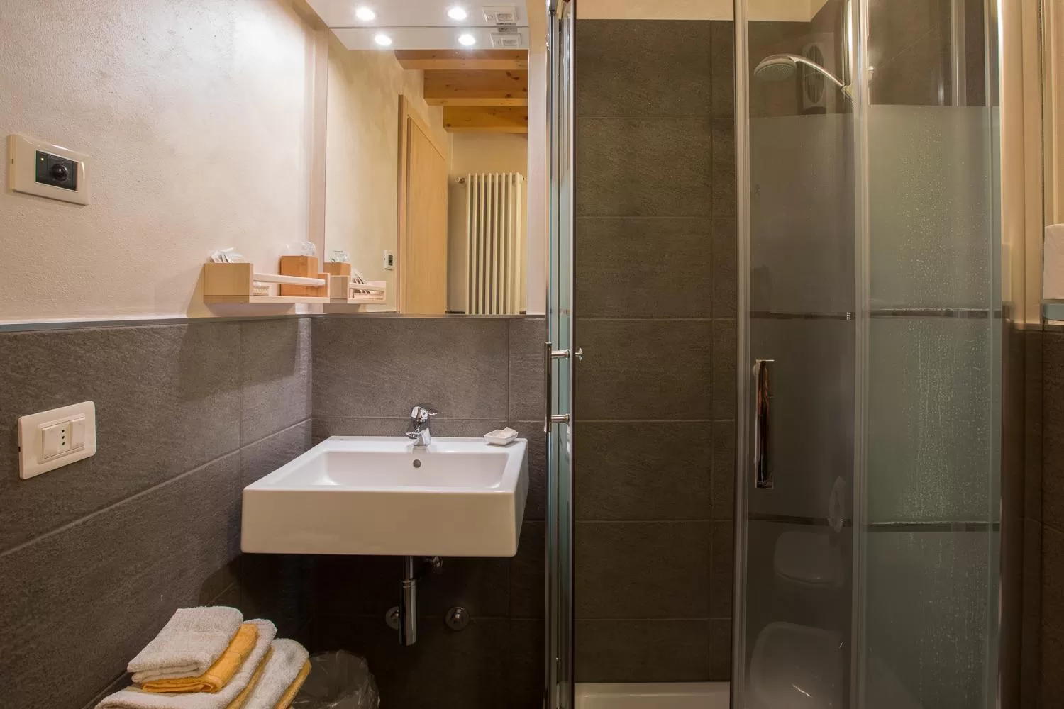 Bathroom in B&B Del Centro