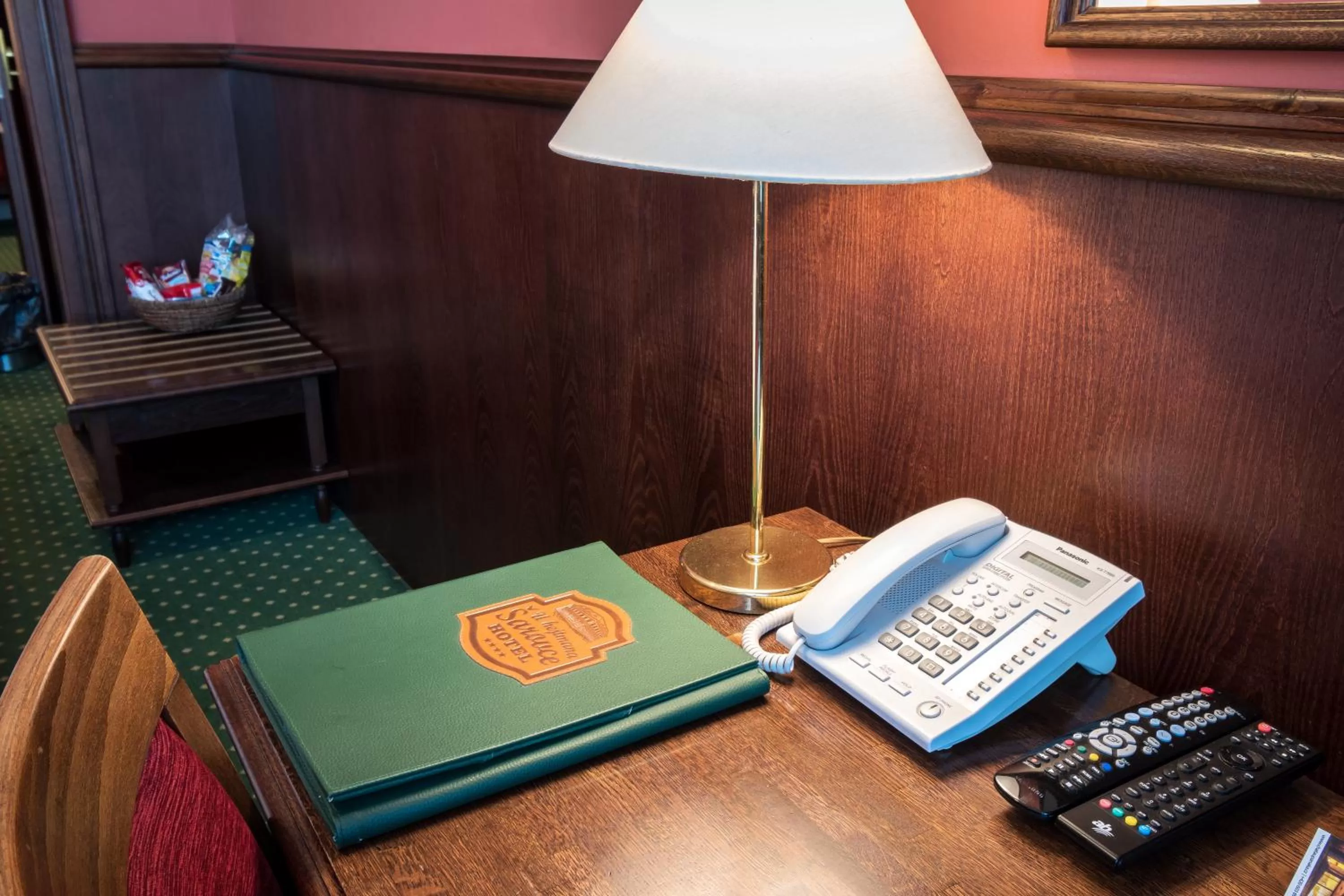 TV/Entertainment Center in Hotel U Hejtmana Šarovce