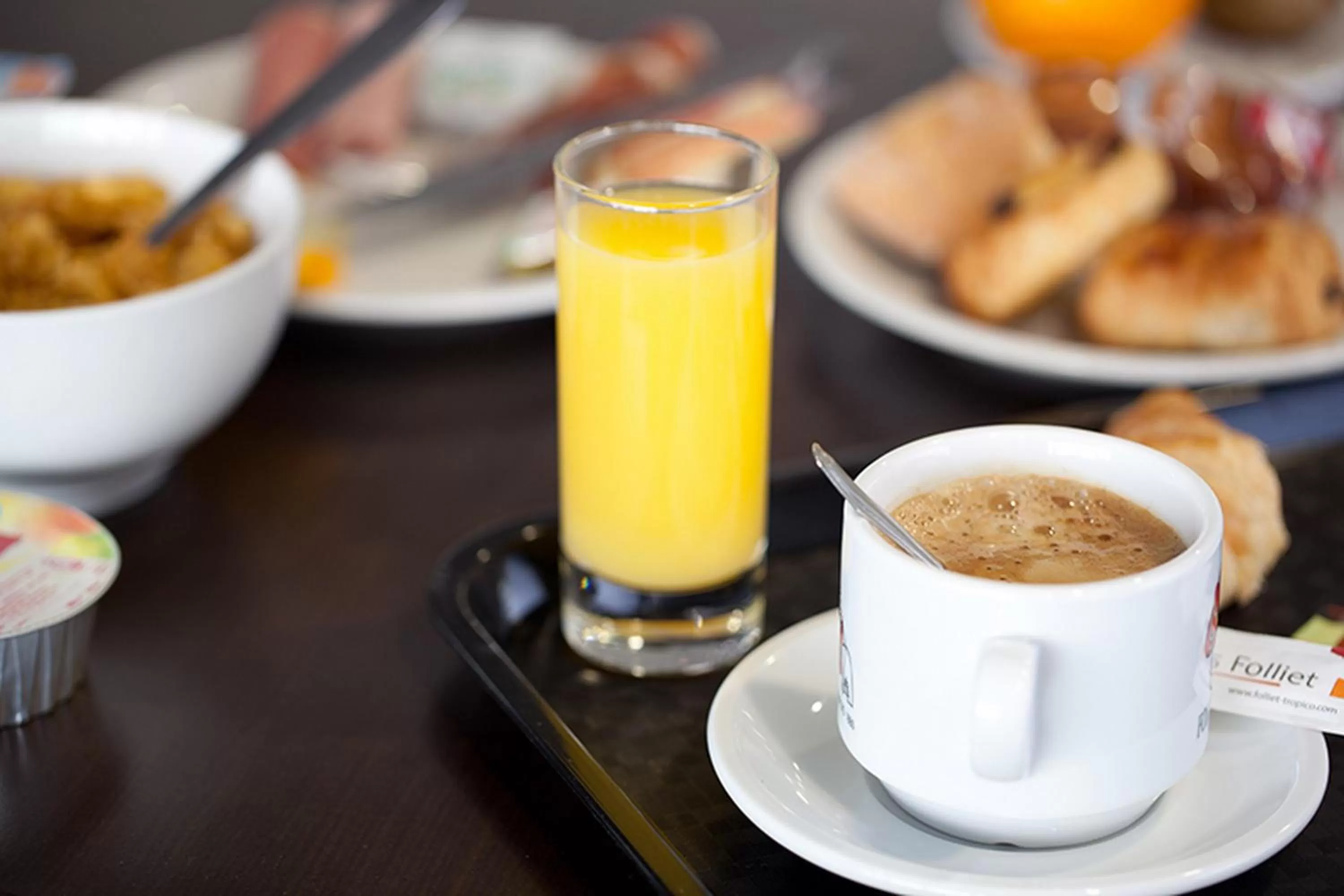 Breakfast in Hôtel Bel Azur