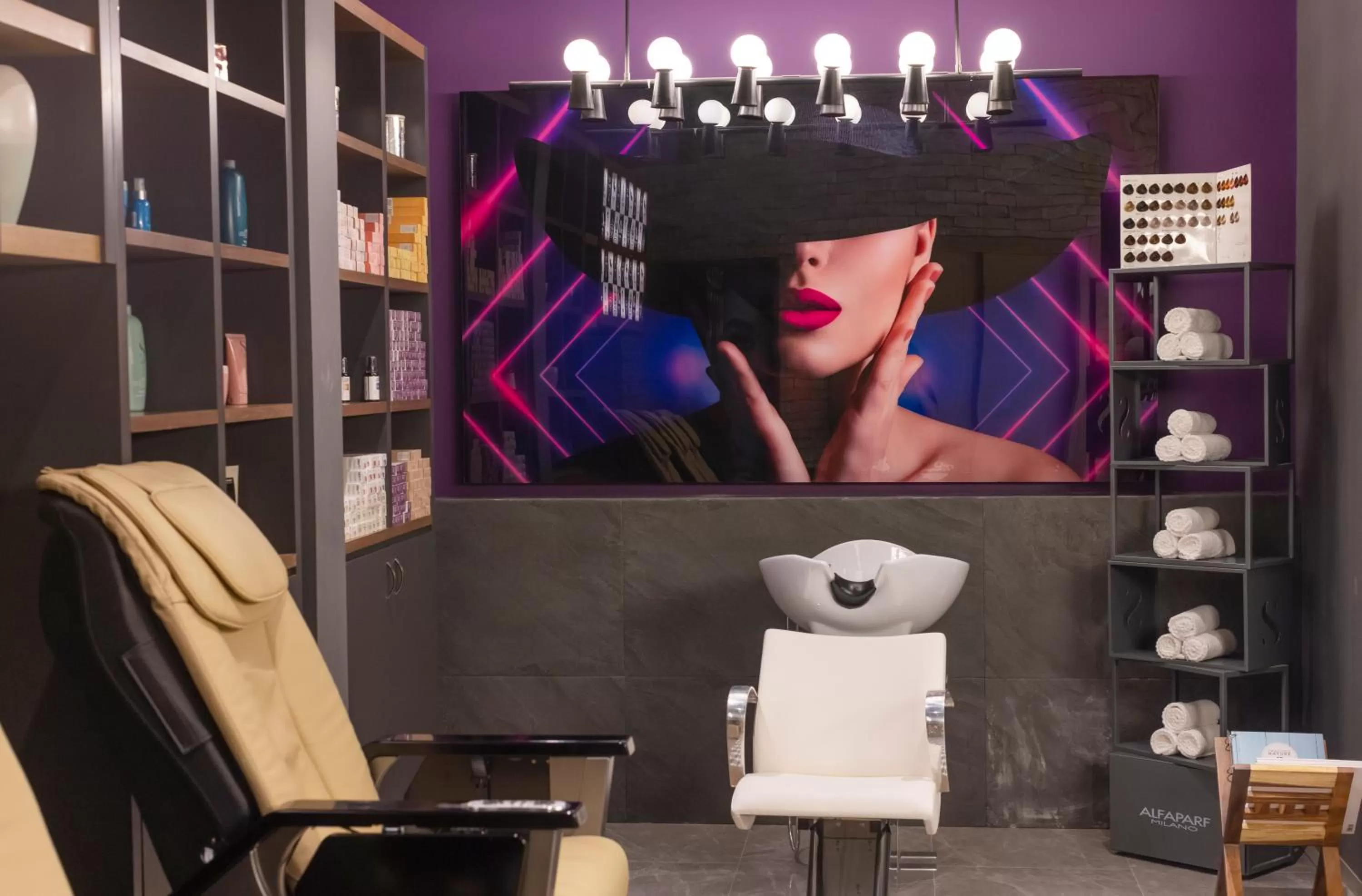 Spa and wellness centre/facilities in Planet Hollywood Cancun by Royalton, An Autograph Collection All-Inclusive Resort