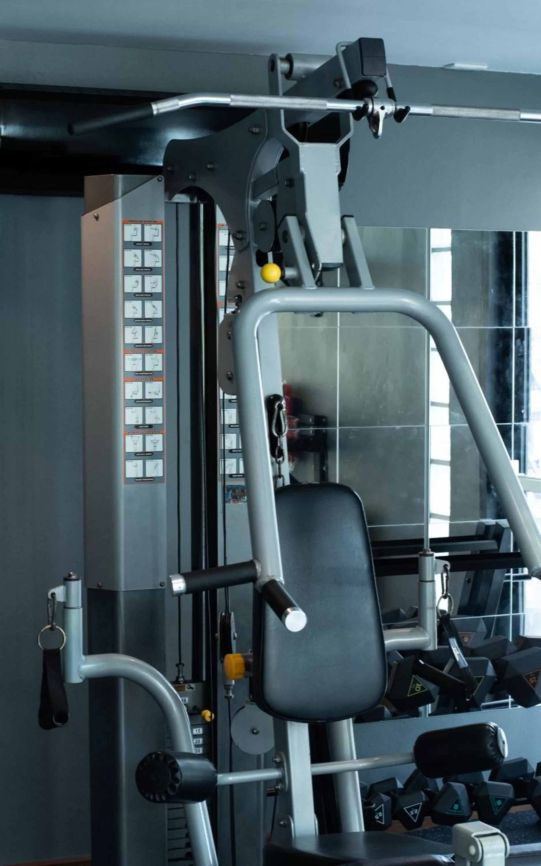 Fitness centre/facilities in karaarom hotel