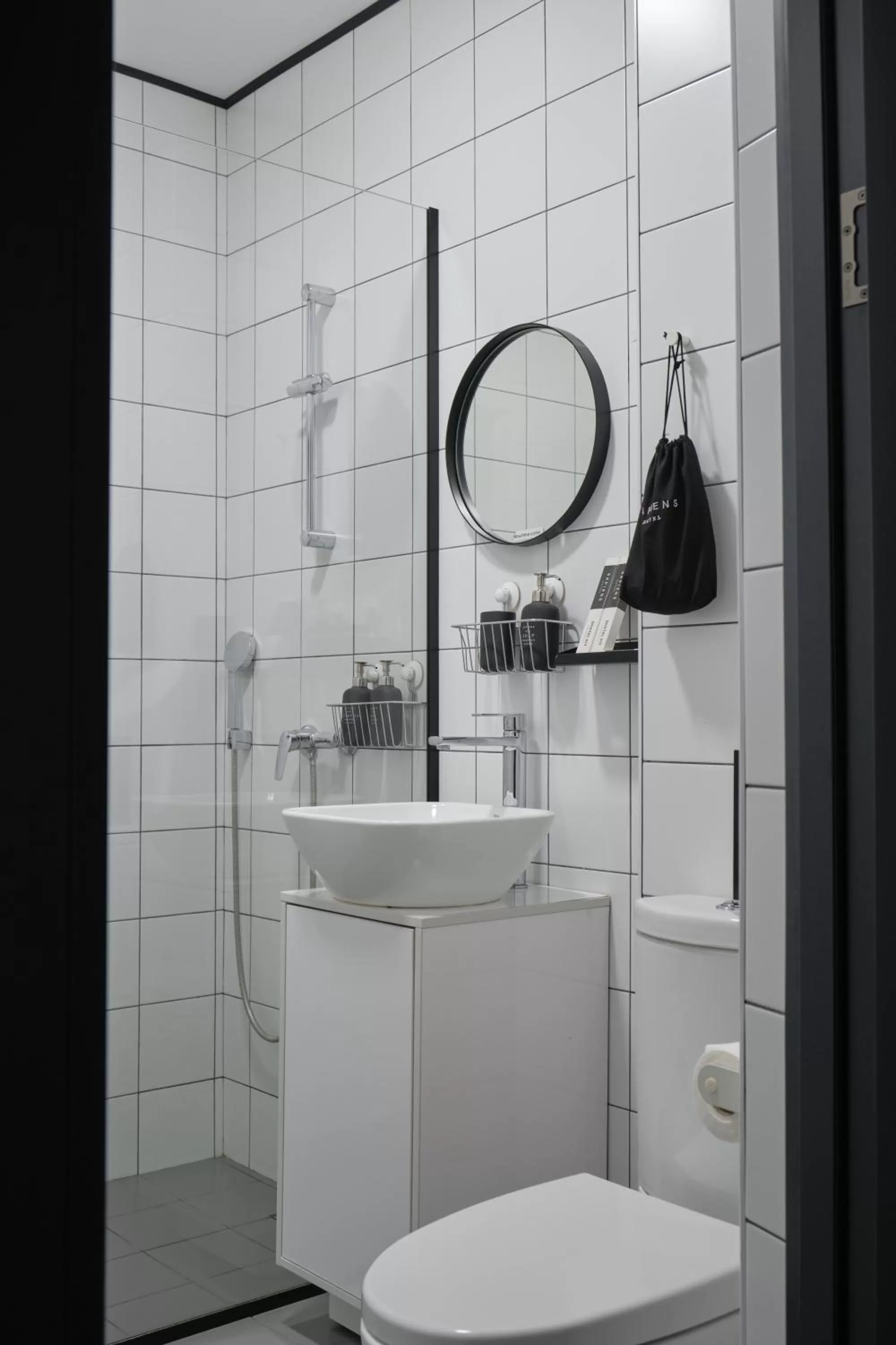 Bathroom in Sapiens Hotel