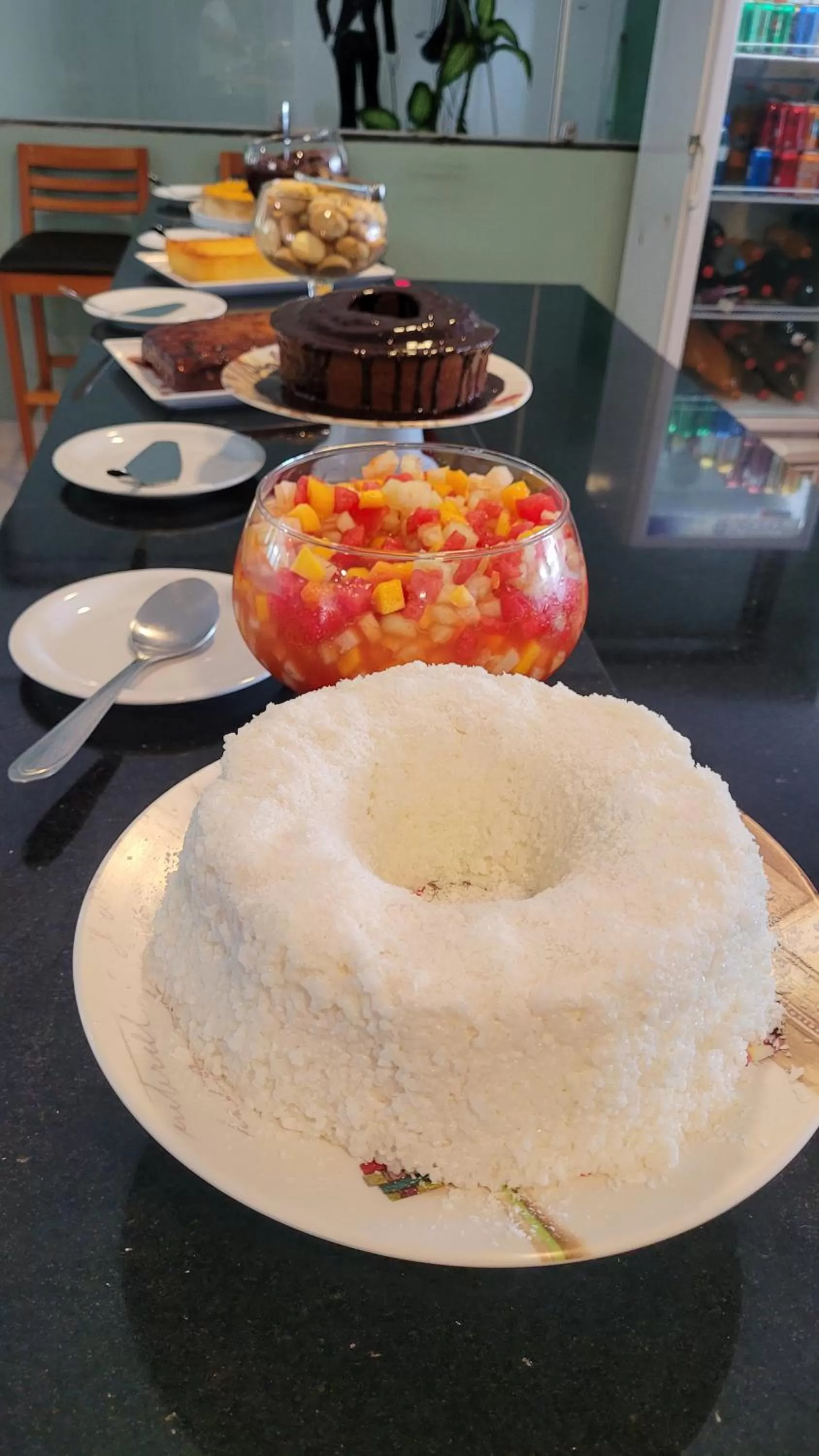 Breakfast in Porto Mar Hotel