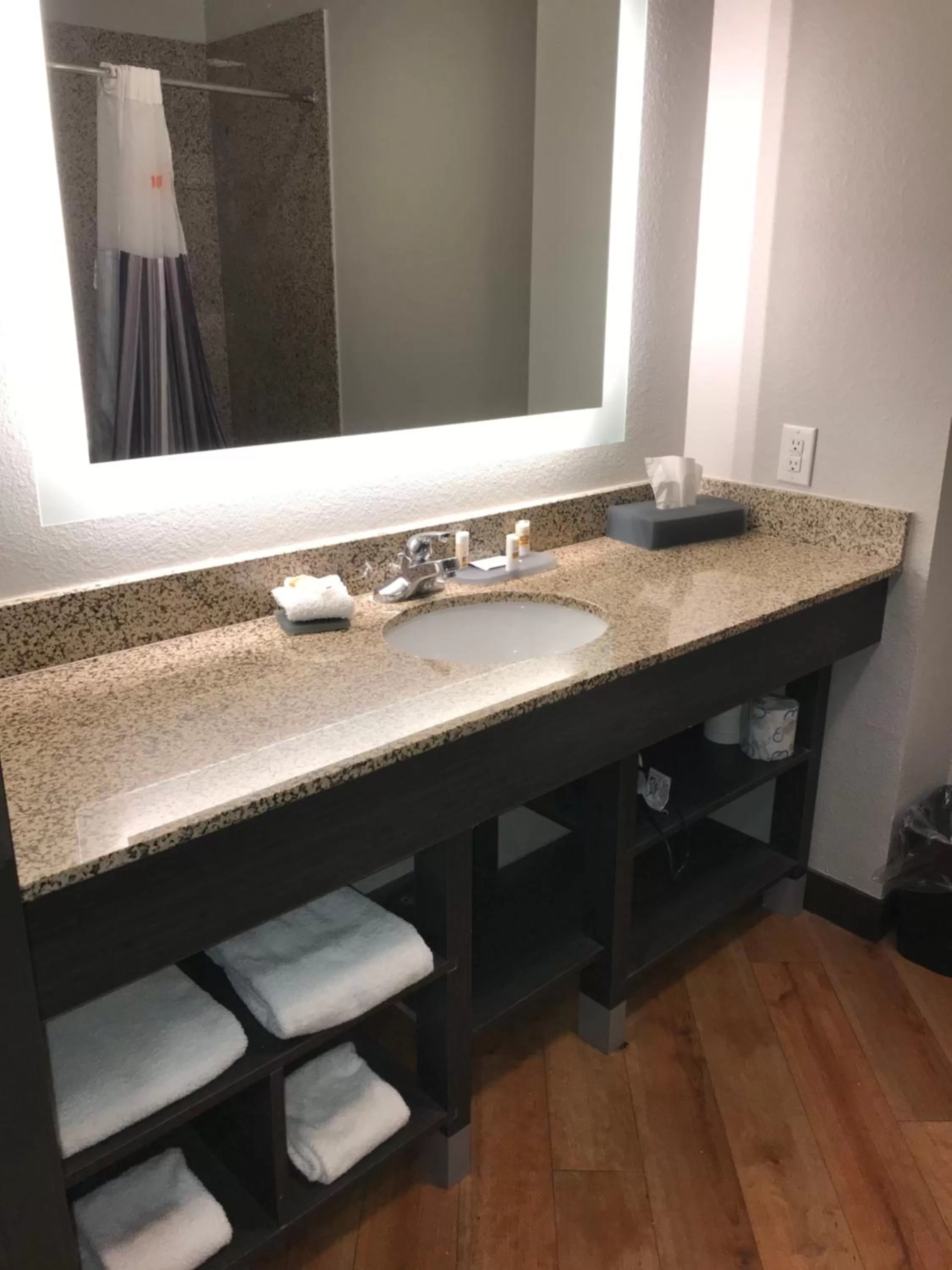 Bathroom in La Quinta by Wyndham Abilene Mall
