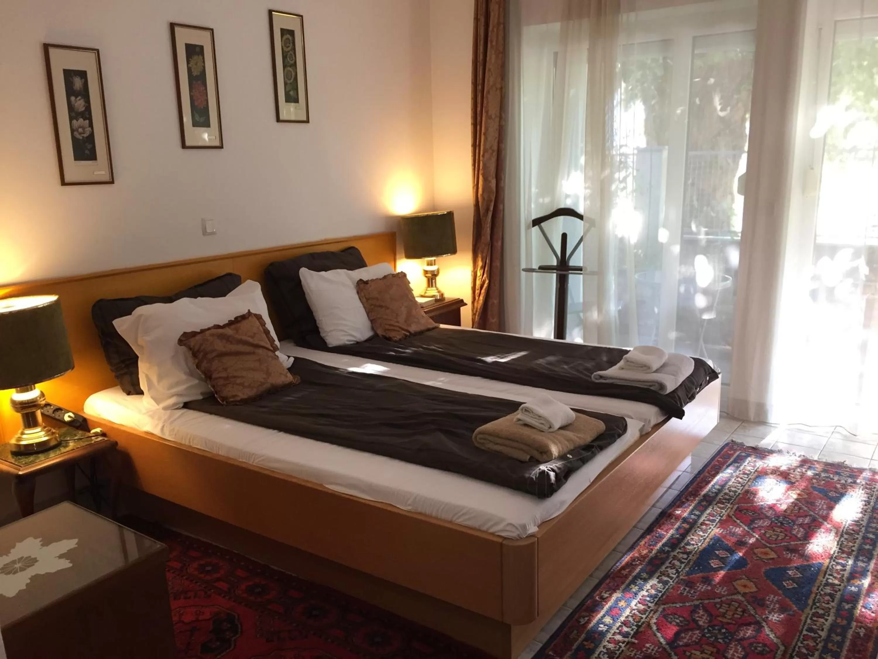 Bed in Pansion Vila Vanda