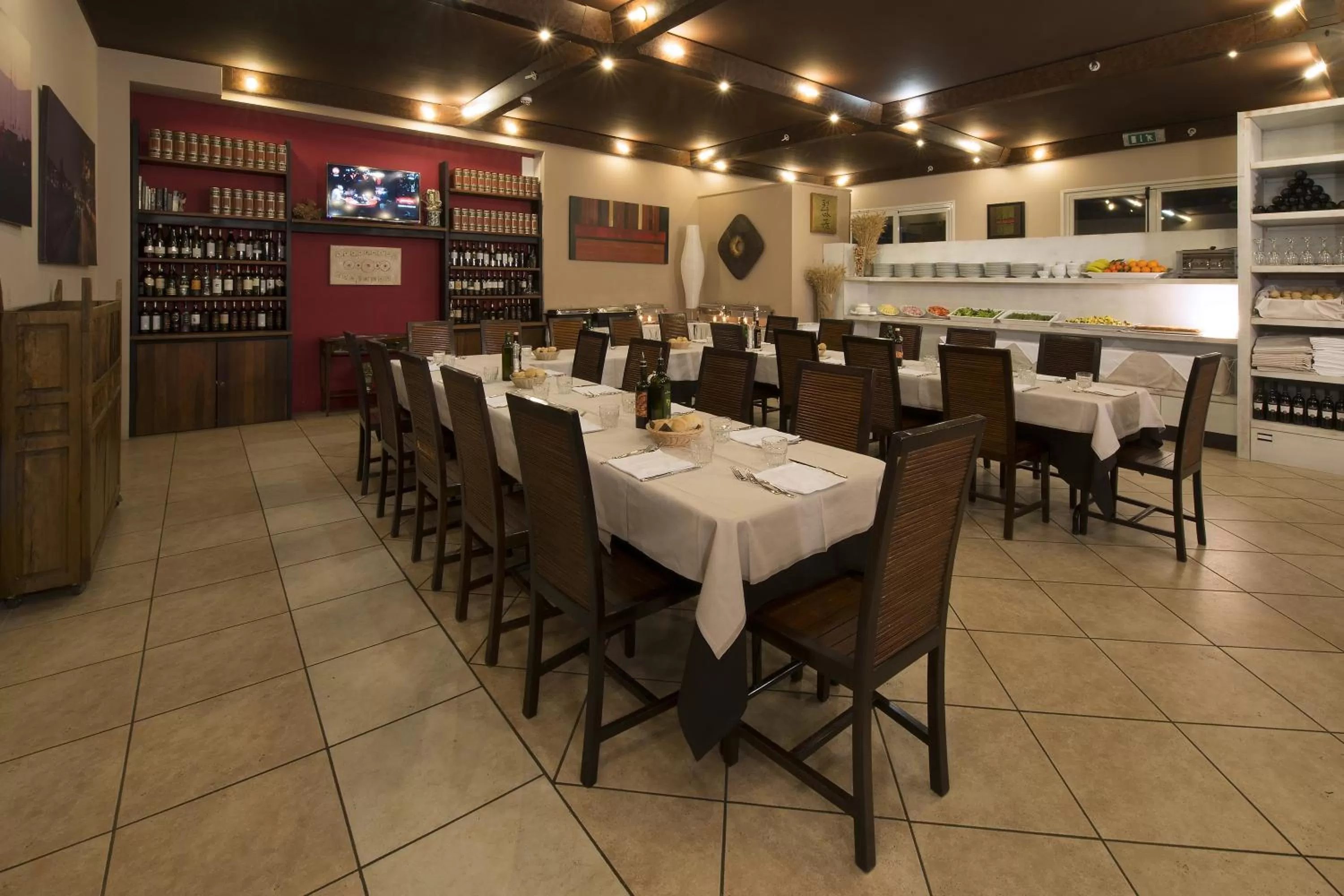 Restaurant/places to eat in Hotel Villa Ducale