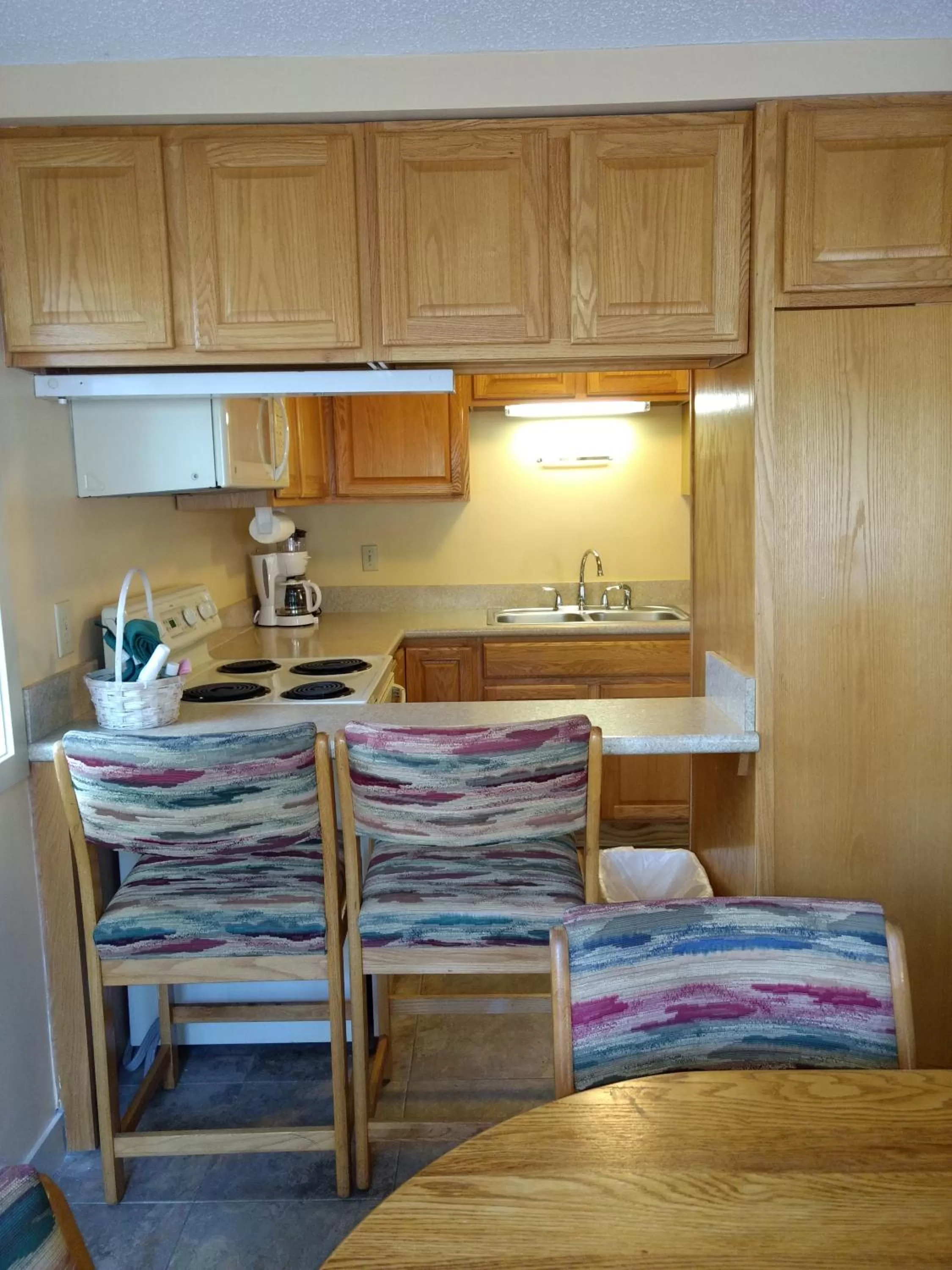 Coffee/tea facilities in Cathedral Ledge Resort